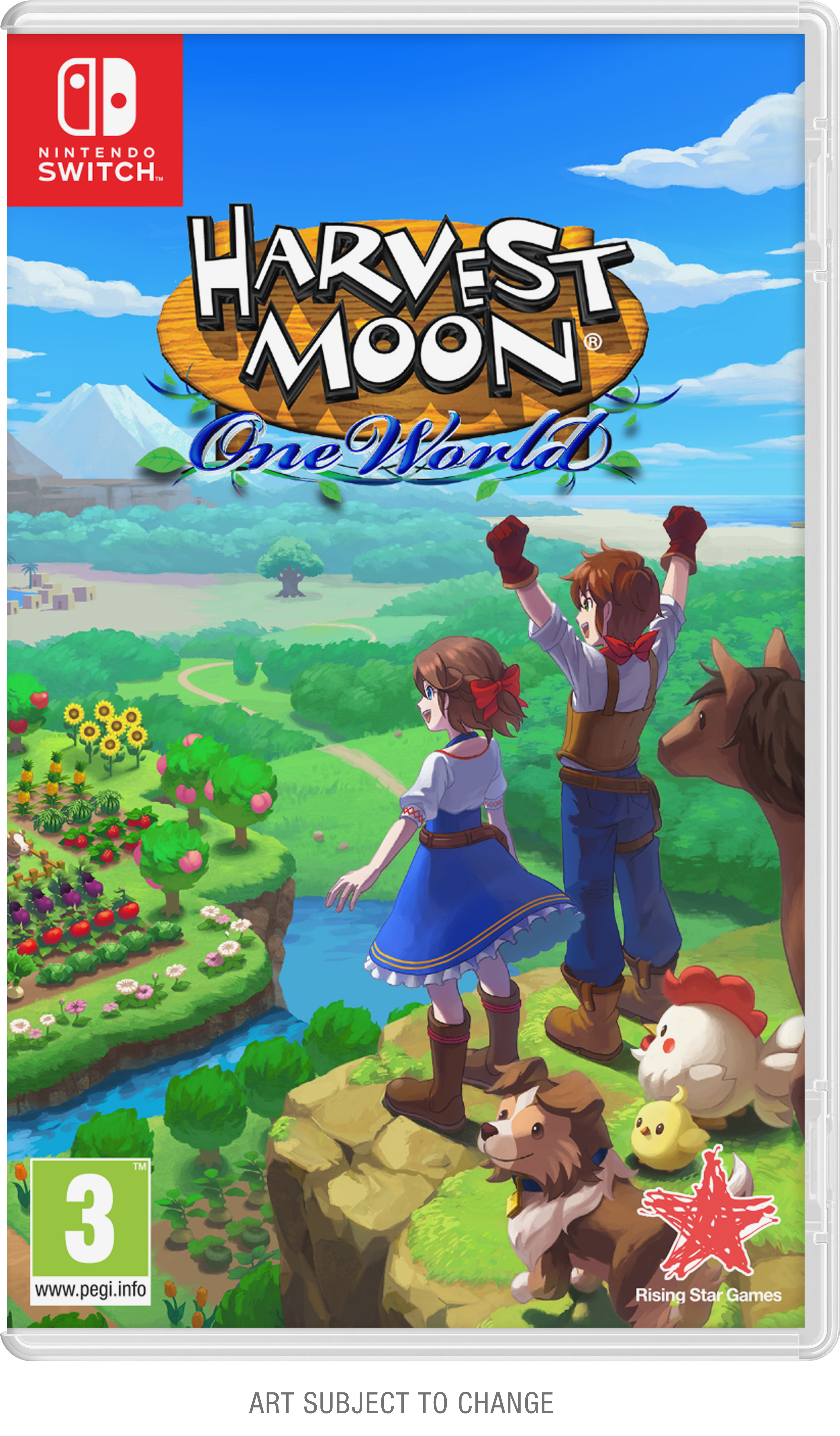 Harvest Moon®: One World Edition Europe (UK) Switch™ Limited Nintendo – - NIS - Store Online