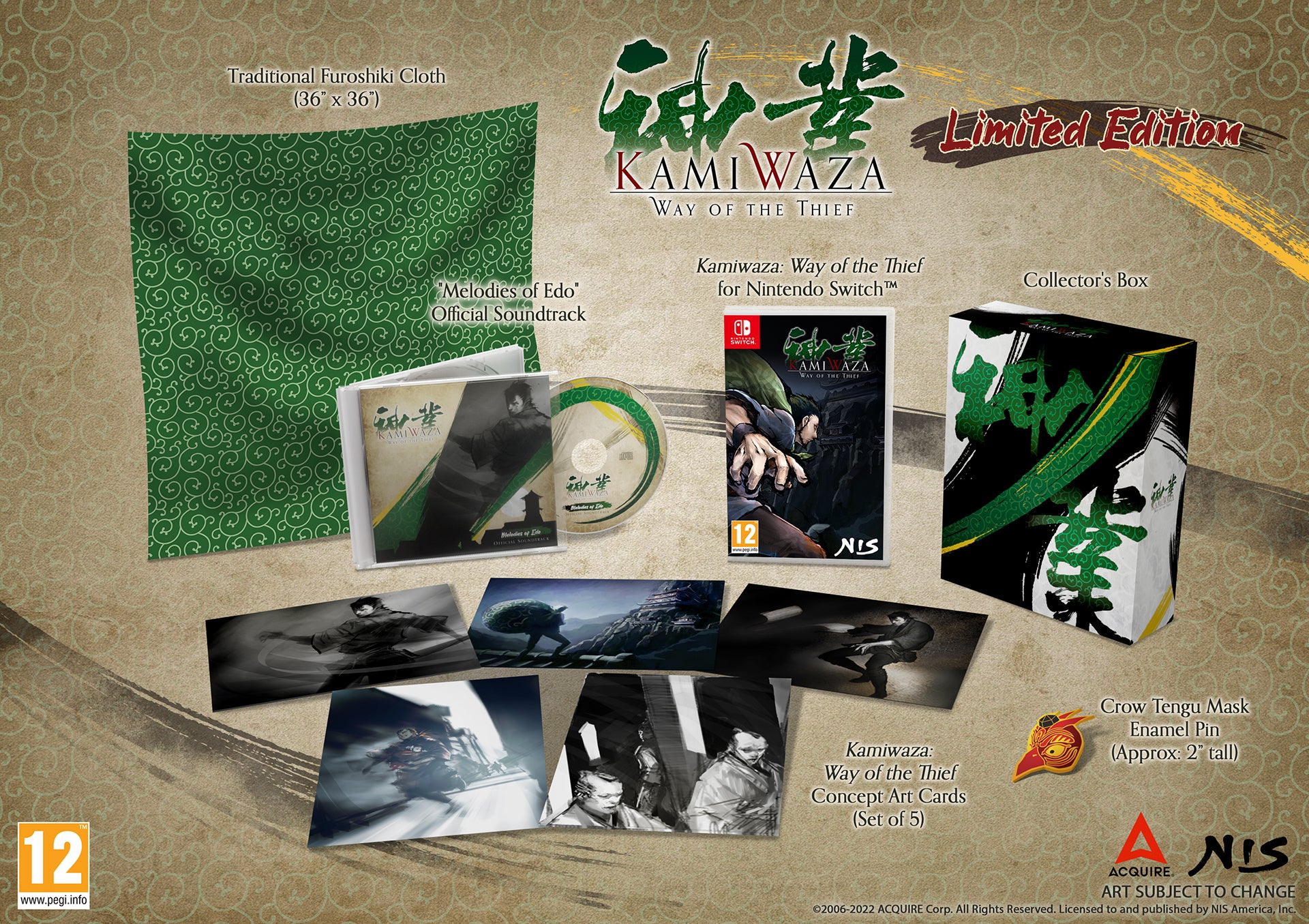 Kamiwaza: Way of the Thief  - Limited Edition - Nintendo Switch™