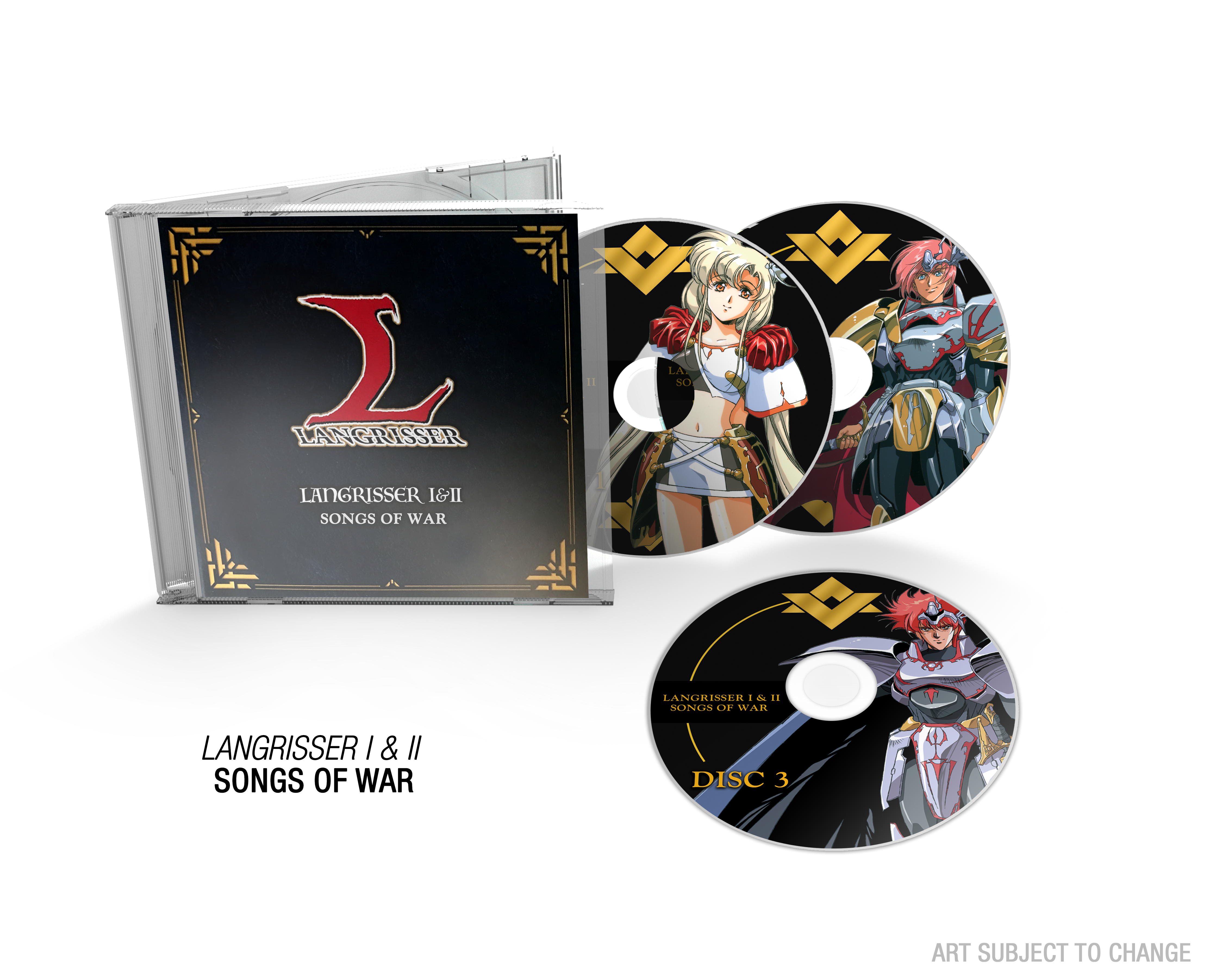 LANGRISSER I & II - Limited Edition - PS4®