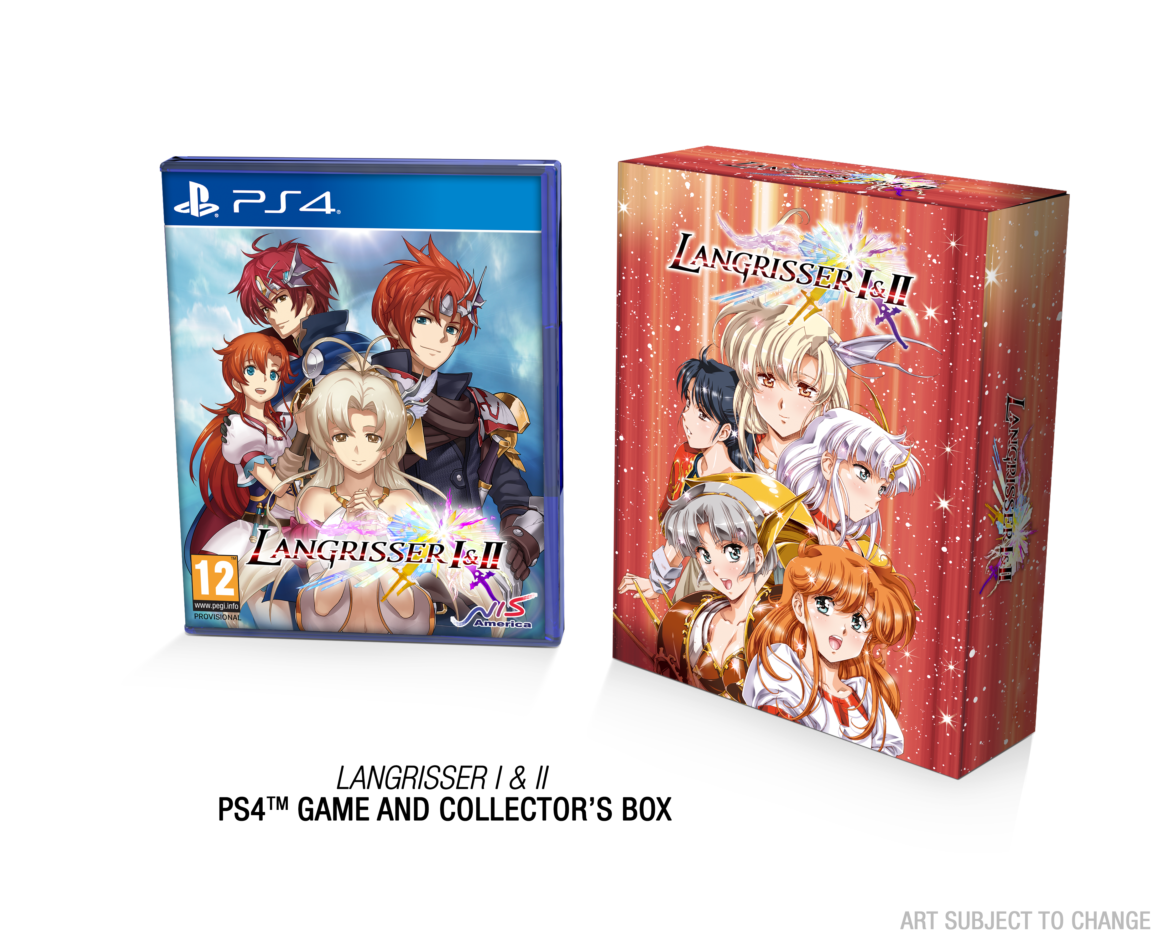 LANGRISSER I & II - Limited Edition - PS4®