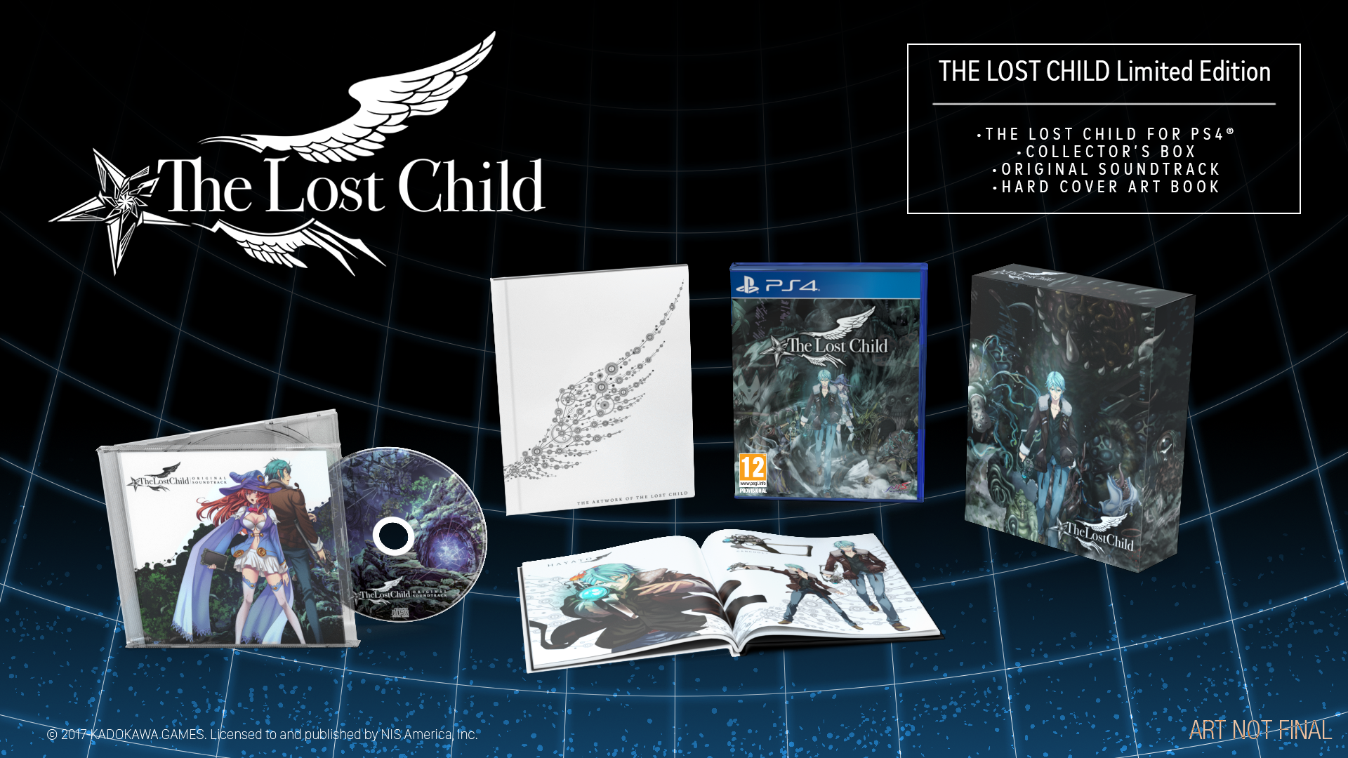 The Lost Child - Limited Edition Set