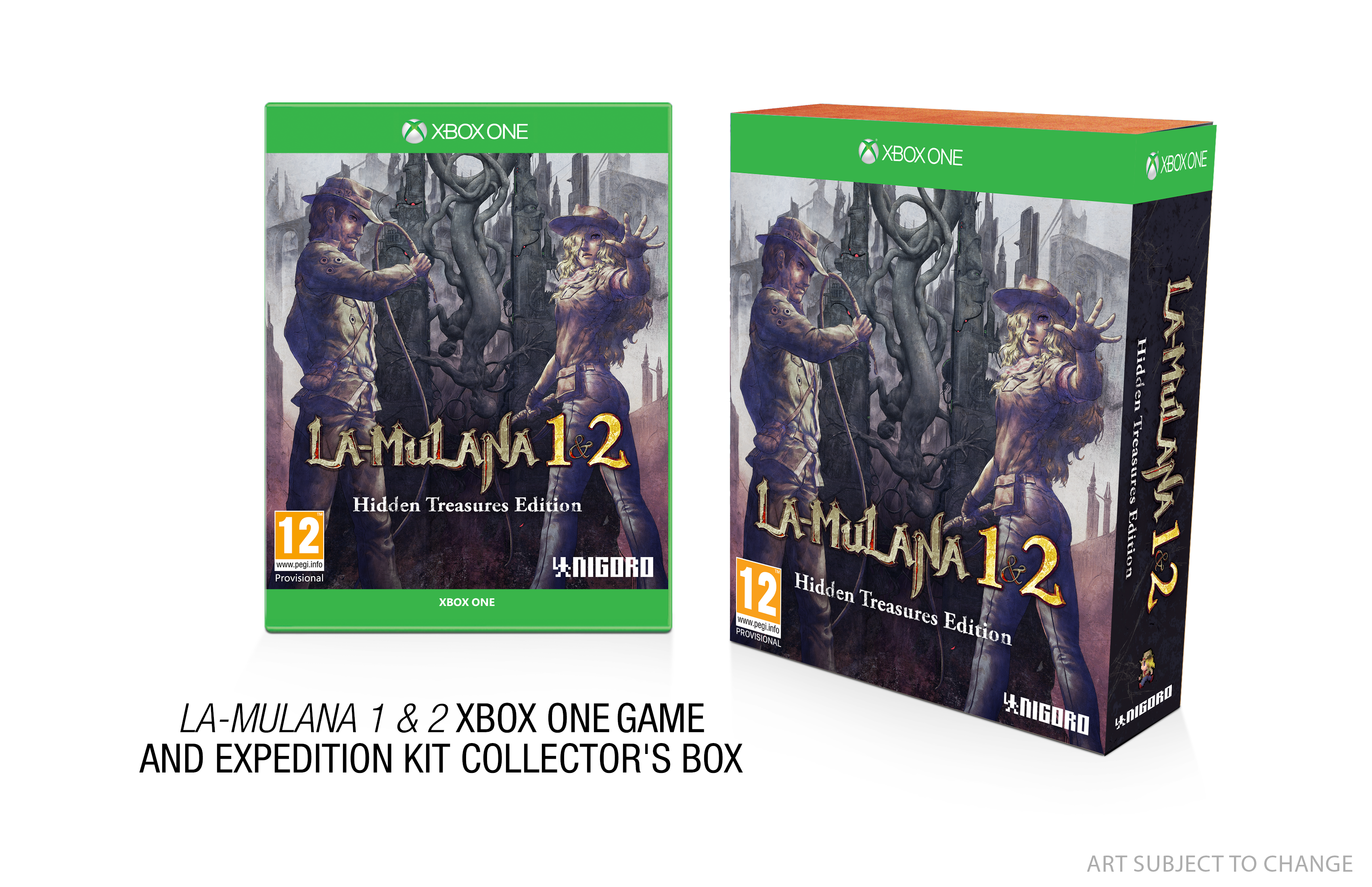 LA-MULANA 1 & 2 - Limited Edition - Xbox One – NIS Online Store LA-MULANA 1 & 2 - Limited Edition - Xbox One – NIS Online Store