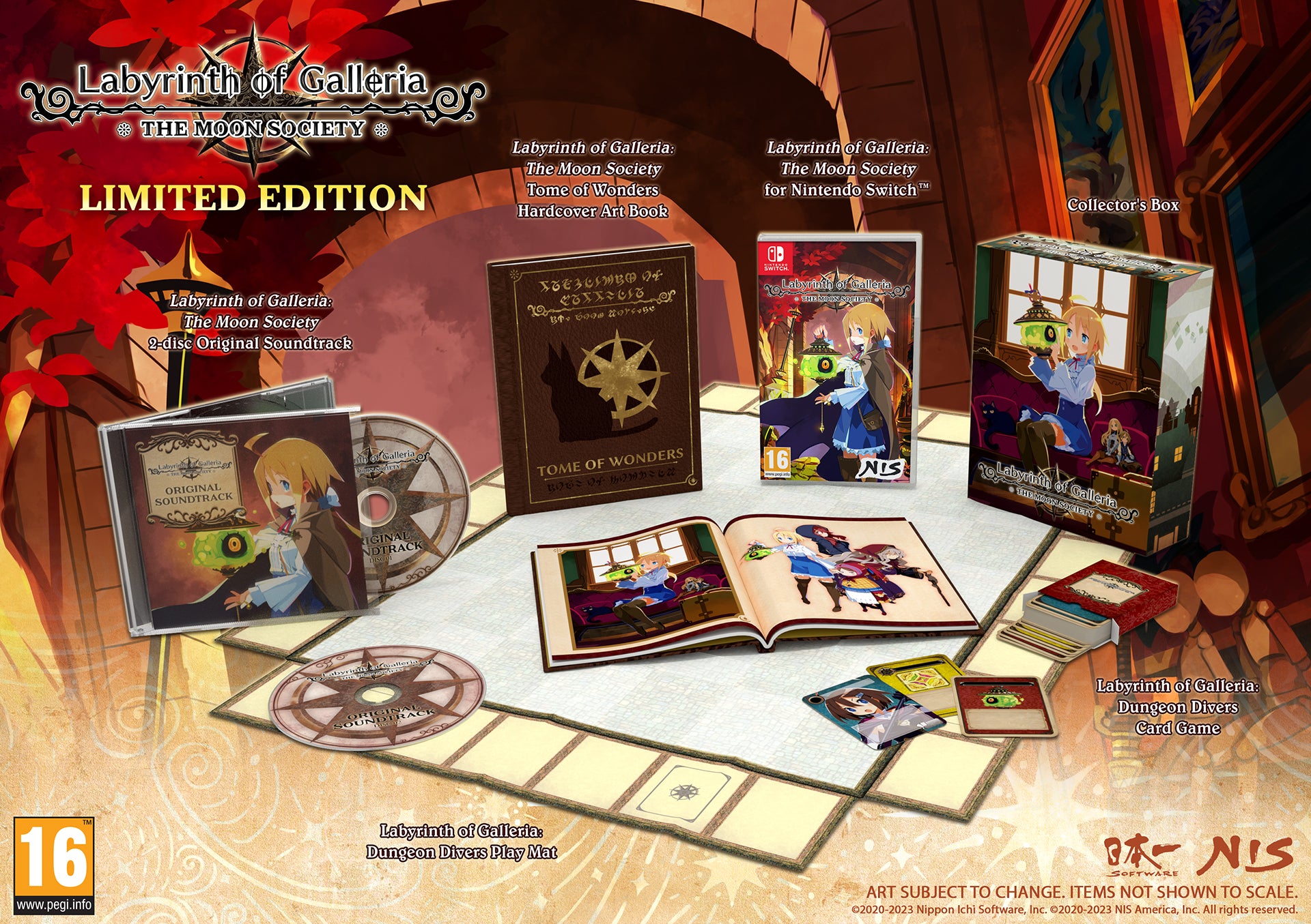 Labyrinth of Galleria: The Moon Society Limited Edition Switch™