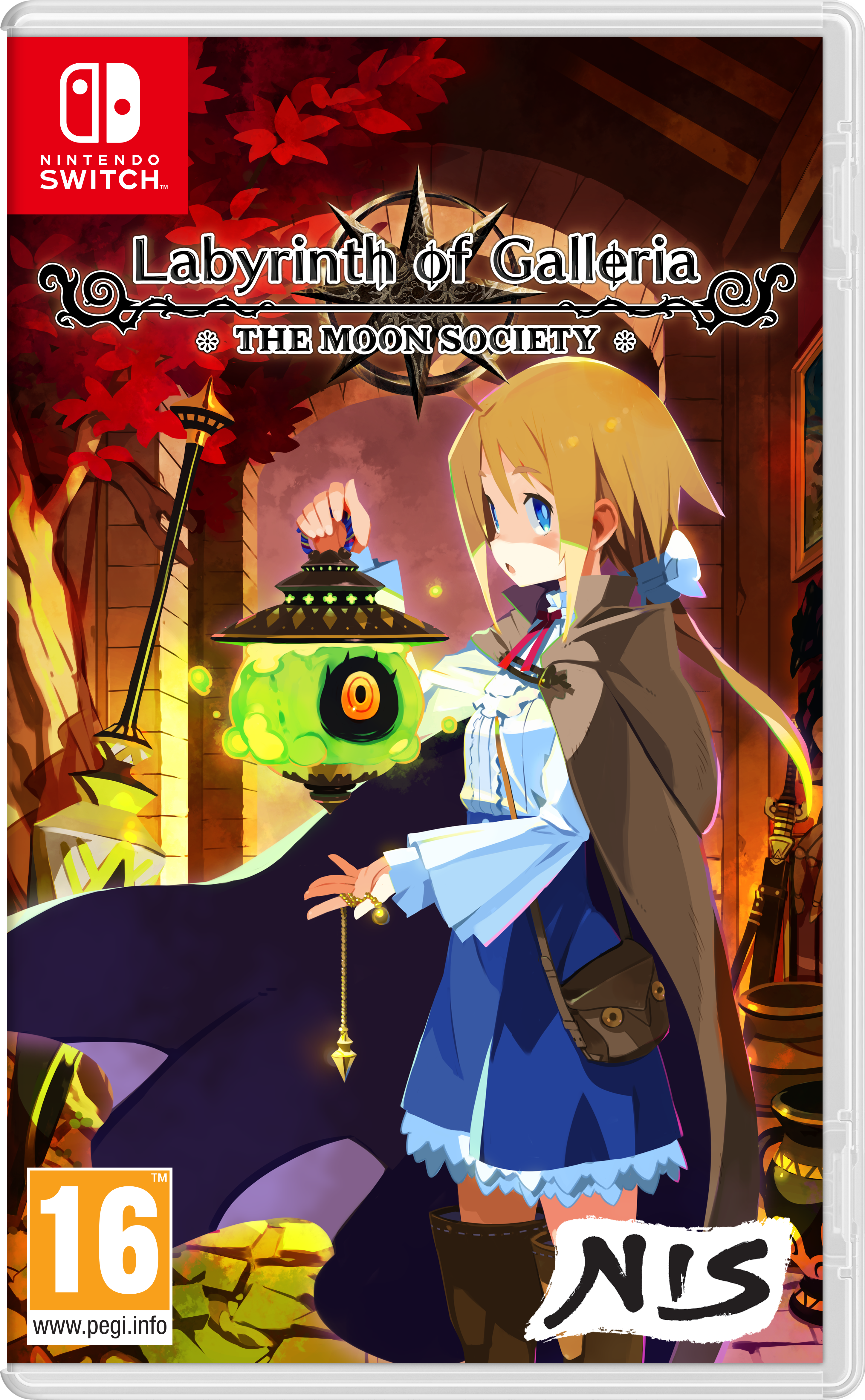 Labyrinth of Galleria: The Moon Society - Limited Edition - Switch™