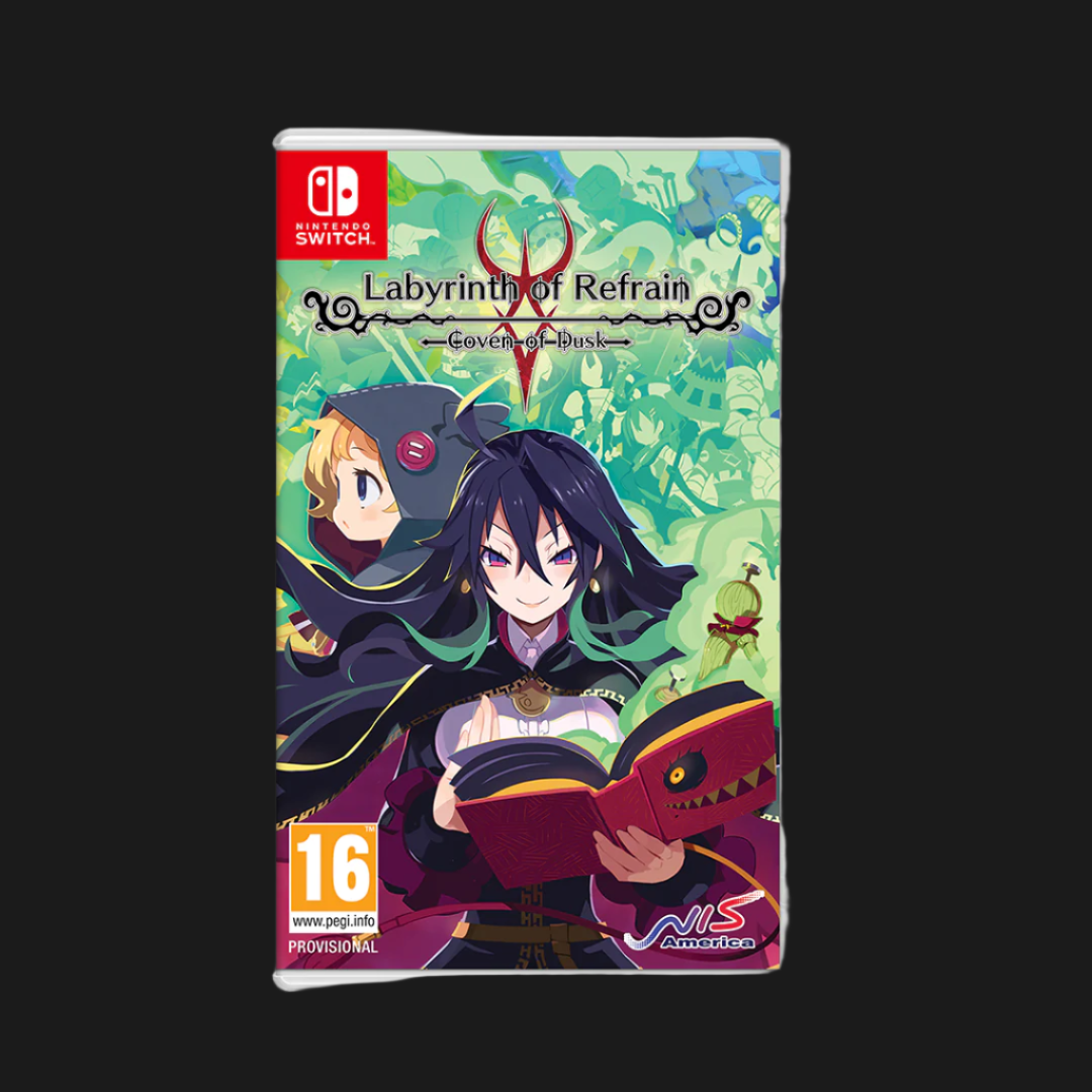 LABYRINTH OF REFRAIN: COVEN OF DUSK - Standard Edition - Nintendo