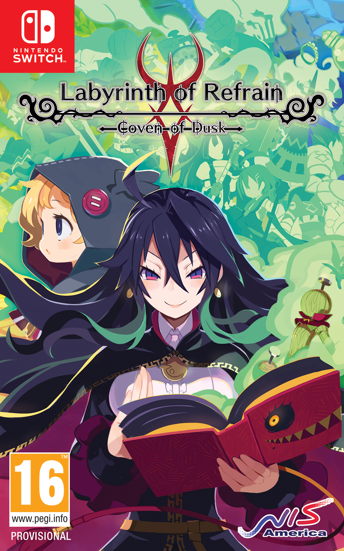 LABYRINTH OF REFRAIN: COVEN OF DUSK - Nintendo Switch - Game