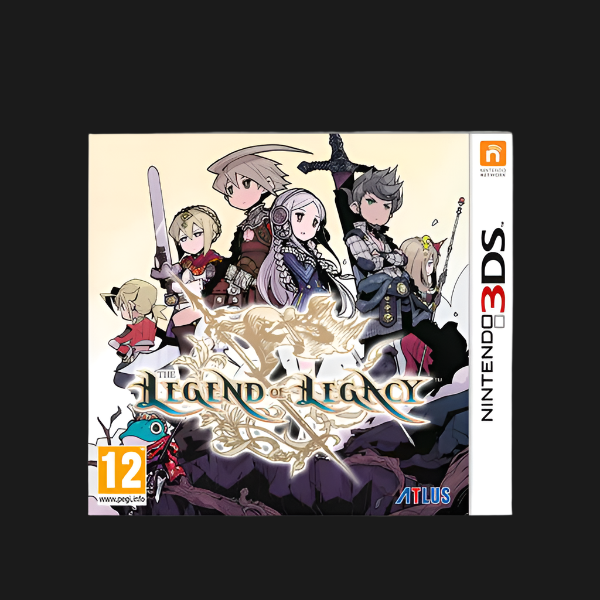 The Legend of Legacy - Standard Edition - Nintendo 3DS