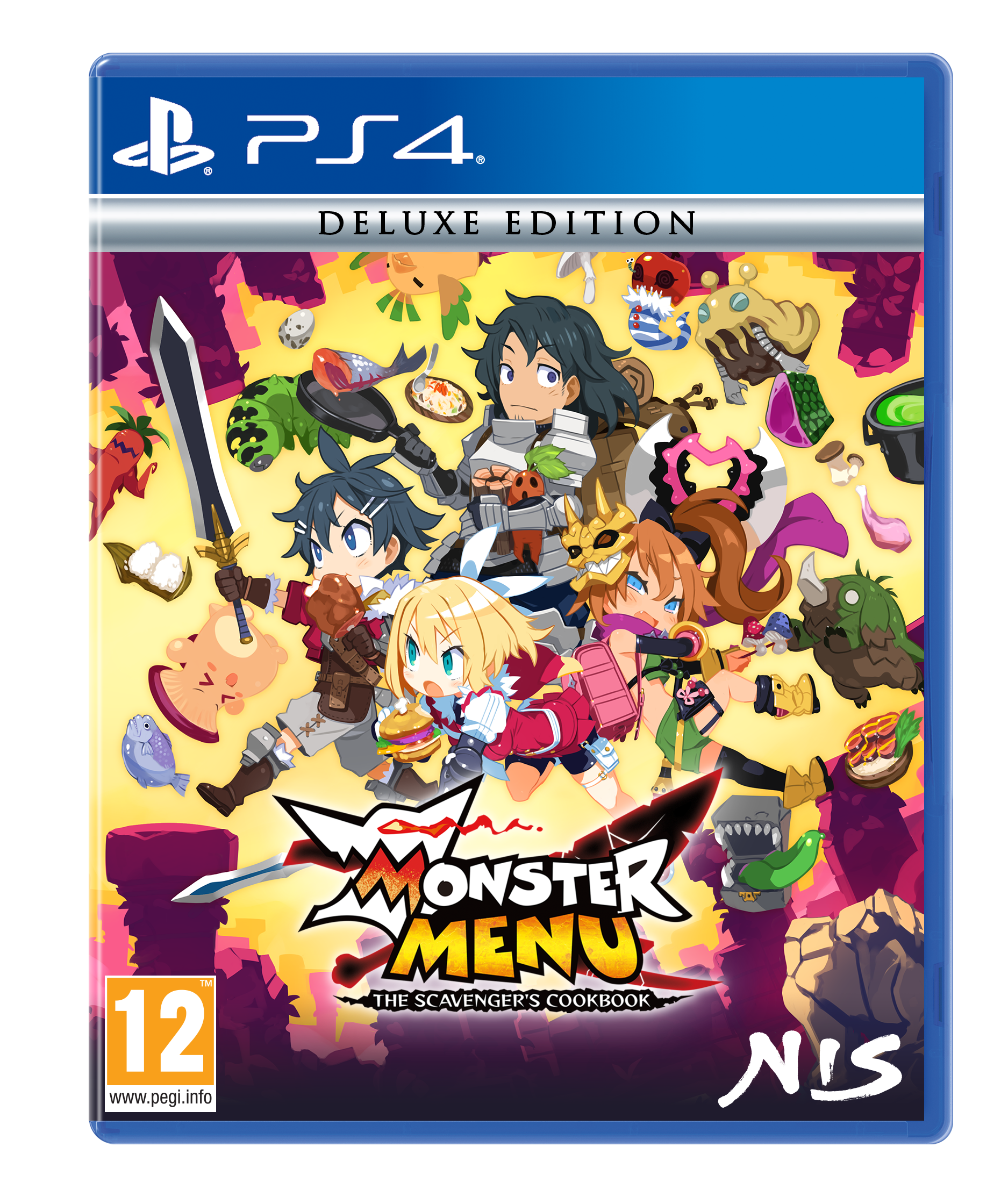 Monster Menu: The Scavenger's Cookbook - Limited Edition - PS4®