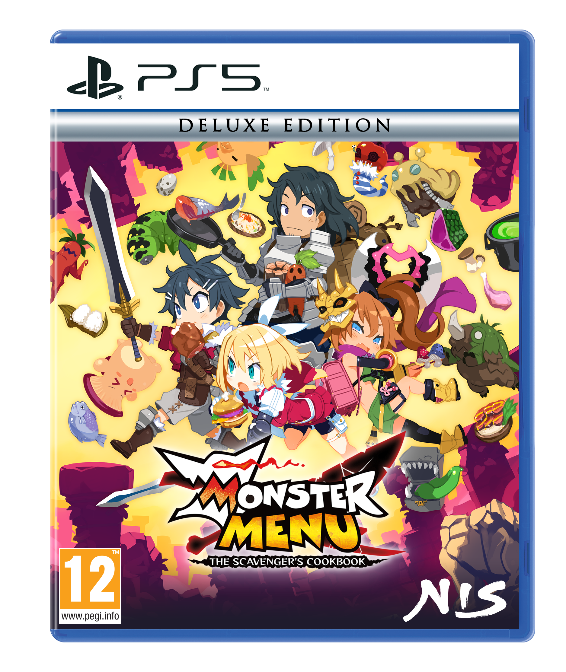 Monster Menu: The Scavenger's Cookbook - Limited Edition - PS5®
