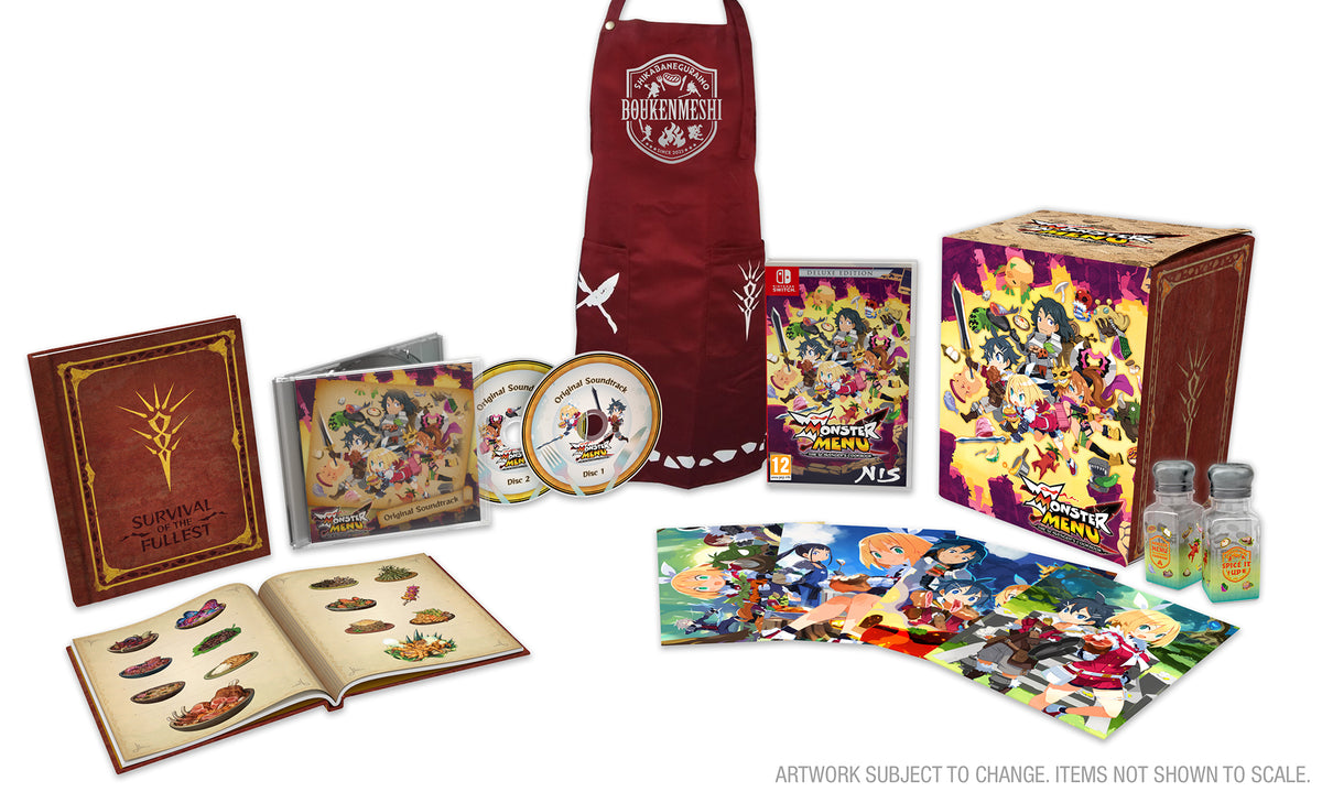 Monster Menu: The Scavenger's Cookbook - Limited Edition - Nintendo Sw ...