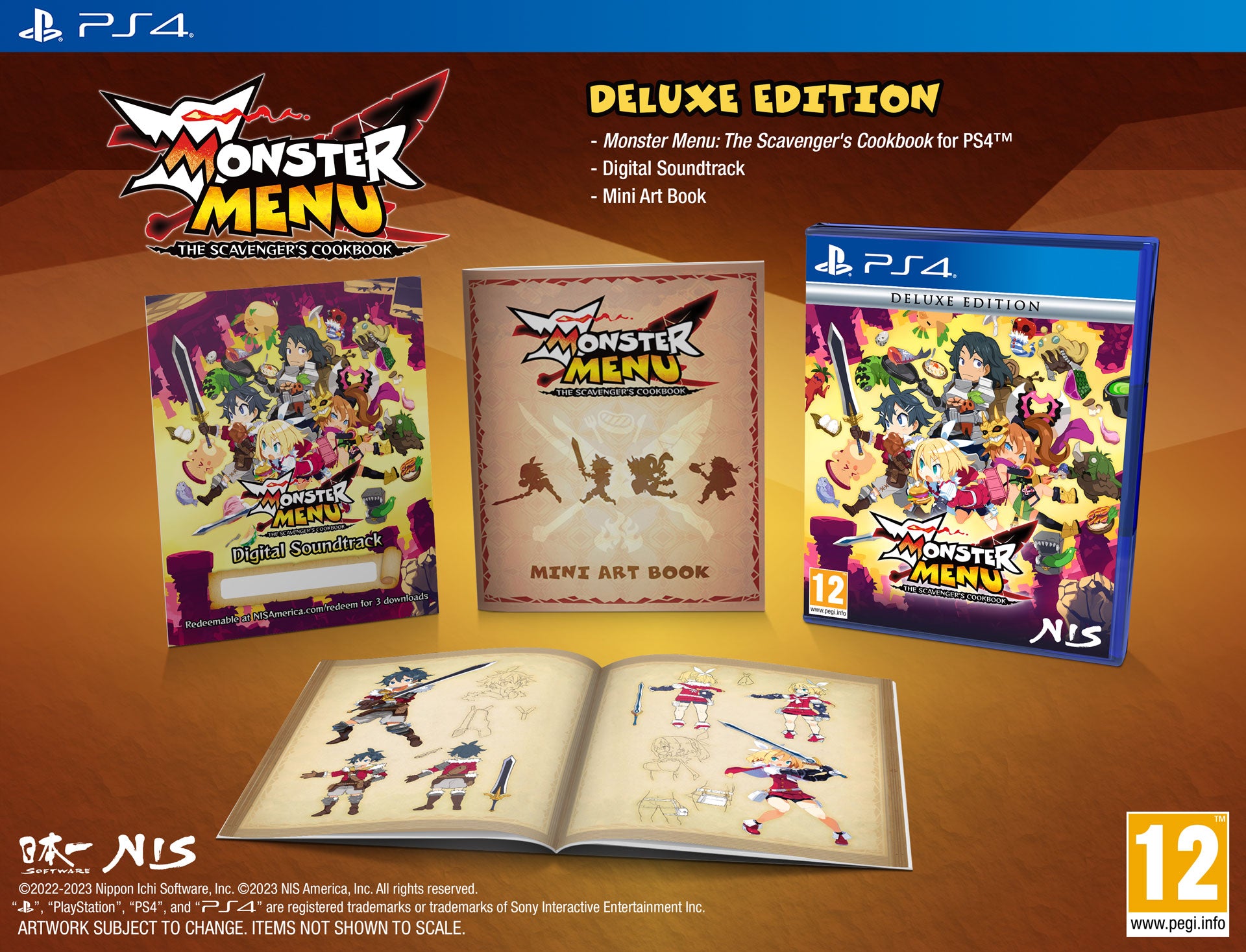 Monster Menu: The Scavenger's Cookbook - Deluxe Edition - PS4®