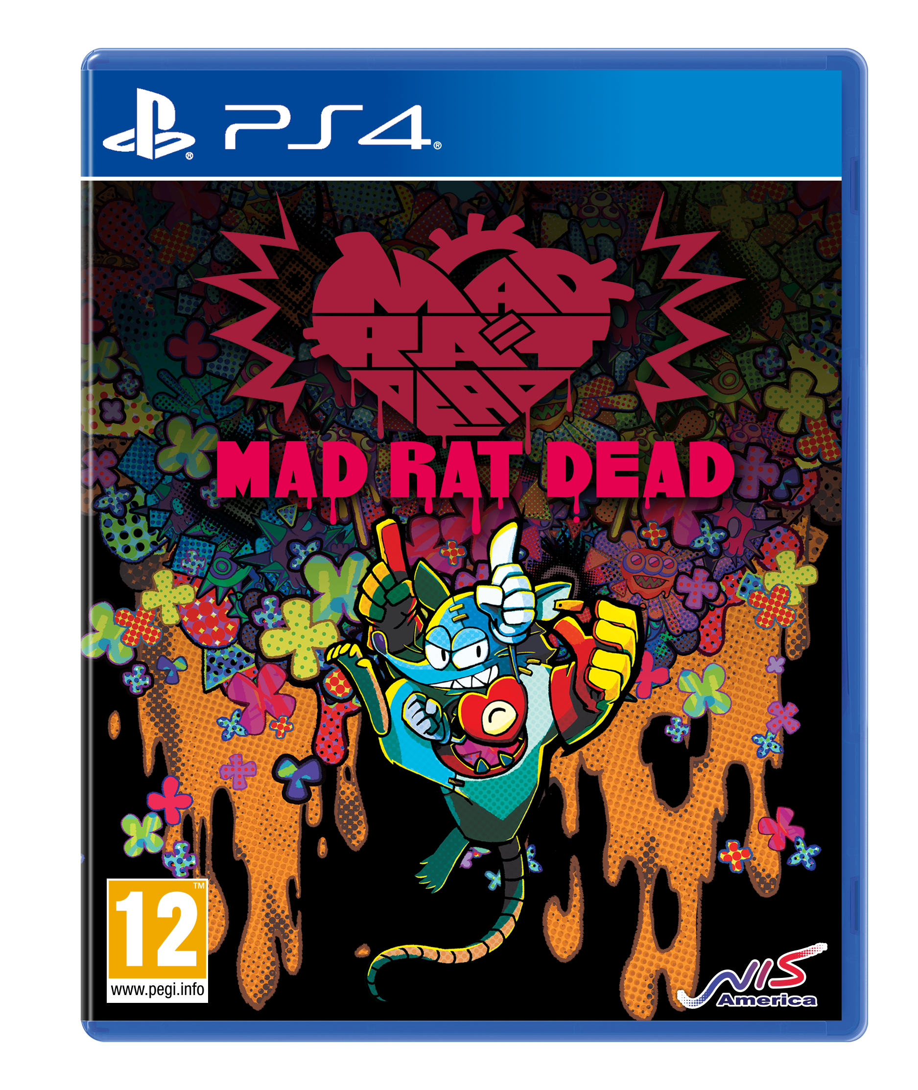 Mad Rat Dead - Standard Edition - PS4®