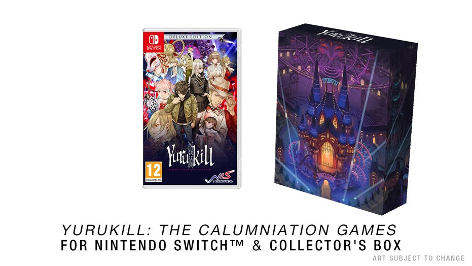 Yurukill: The Calumniation Games - Limited Edition - Nintendo Switch™