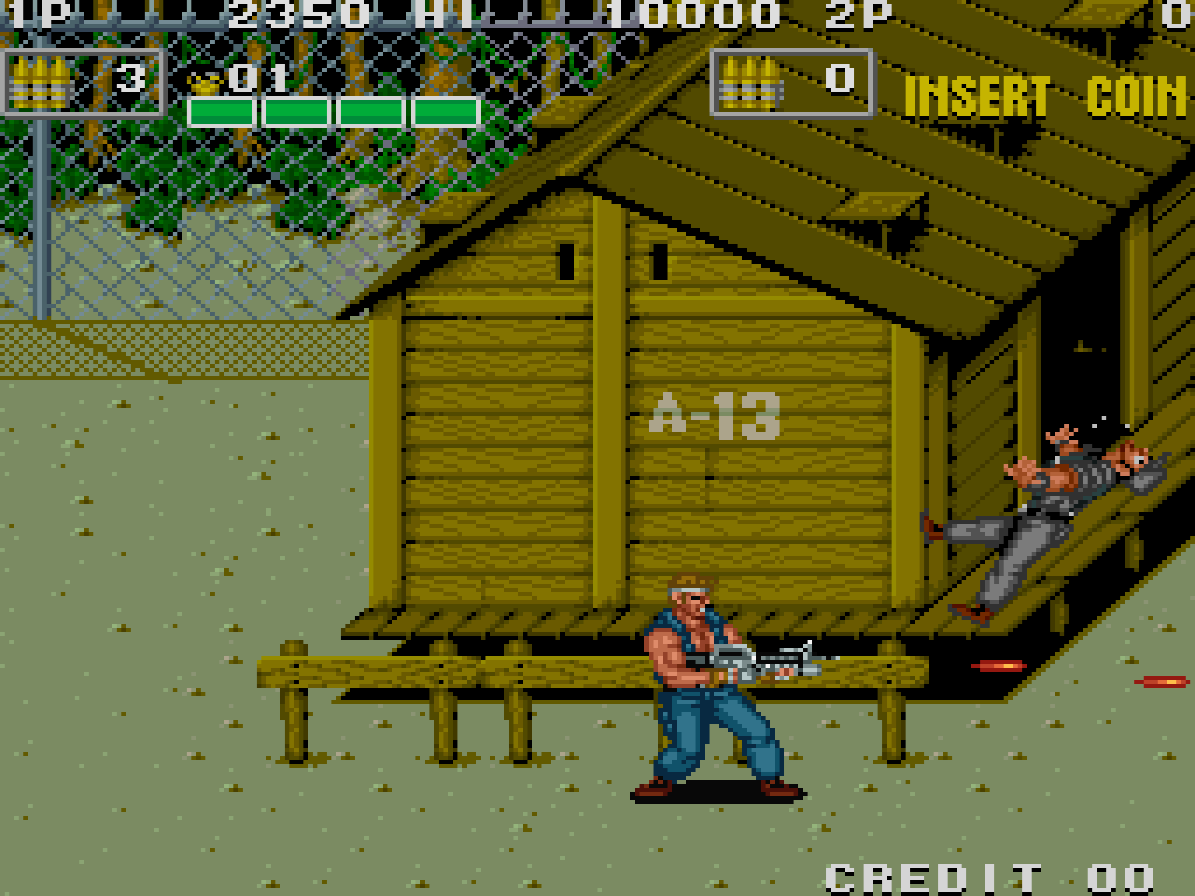 SNK 40th Anniversary Collection - Screenshot