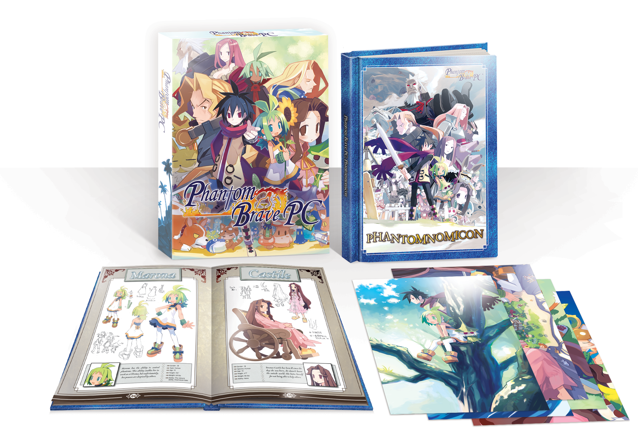 Phantom Brave PC - Chroma Edition (Items Only) Set