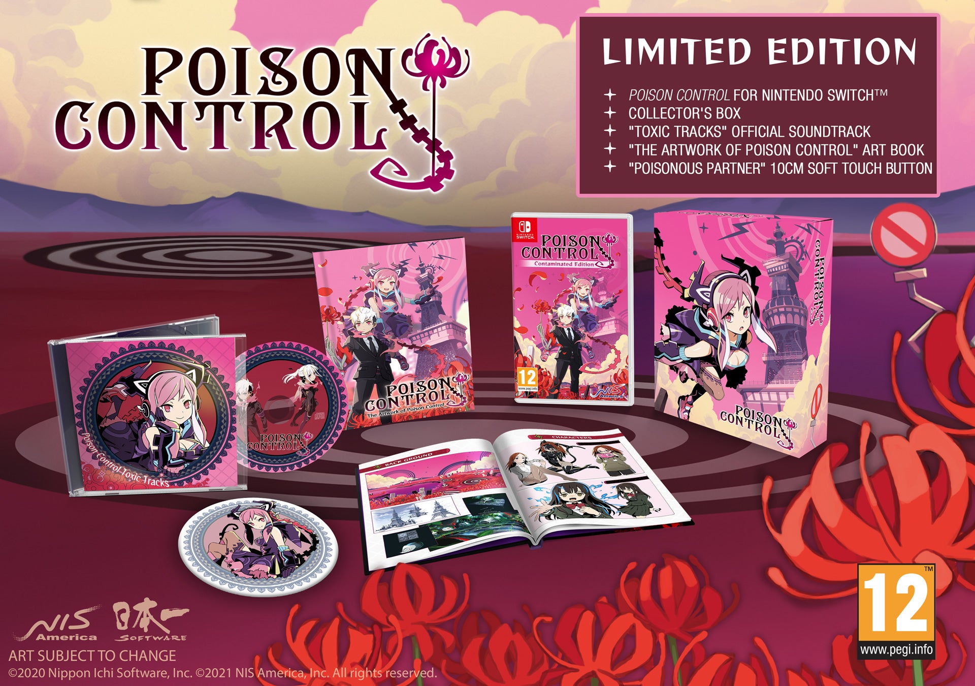 Poison Control - Limited Edition - Nintendo Switch™