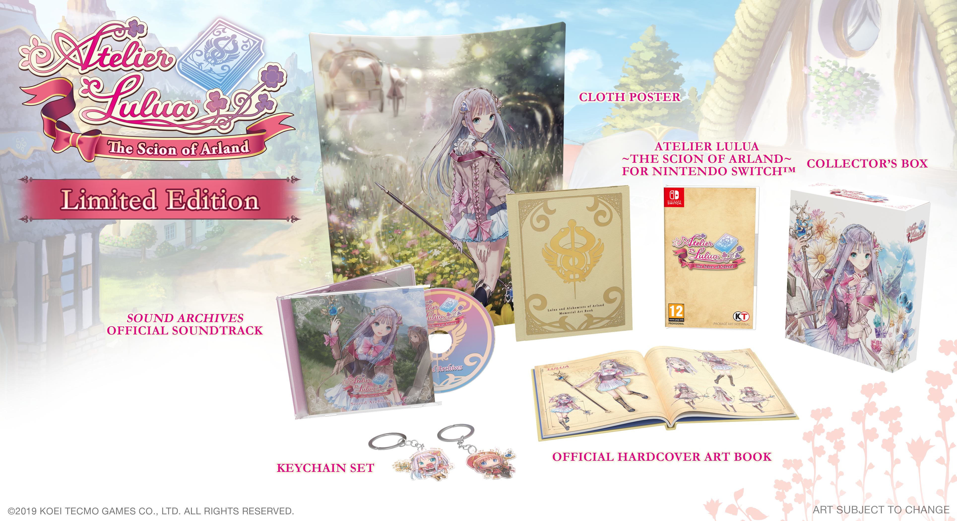 Atelier Lulua: The Scion of Arland - Limited Edition - Nintendo Switch™