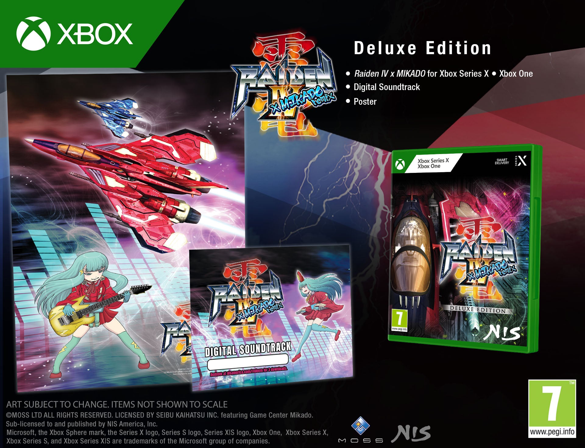 Raiden IV x MIKADO remix - Deluxe Edition - Xbox One / Series X
