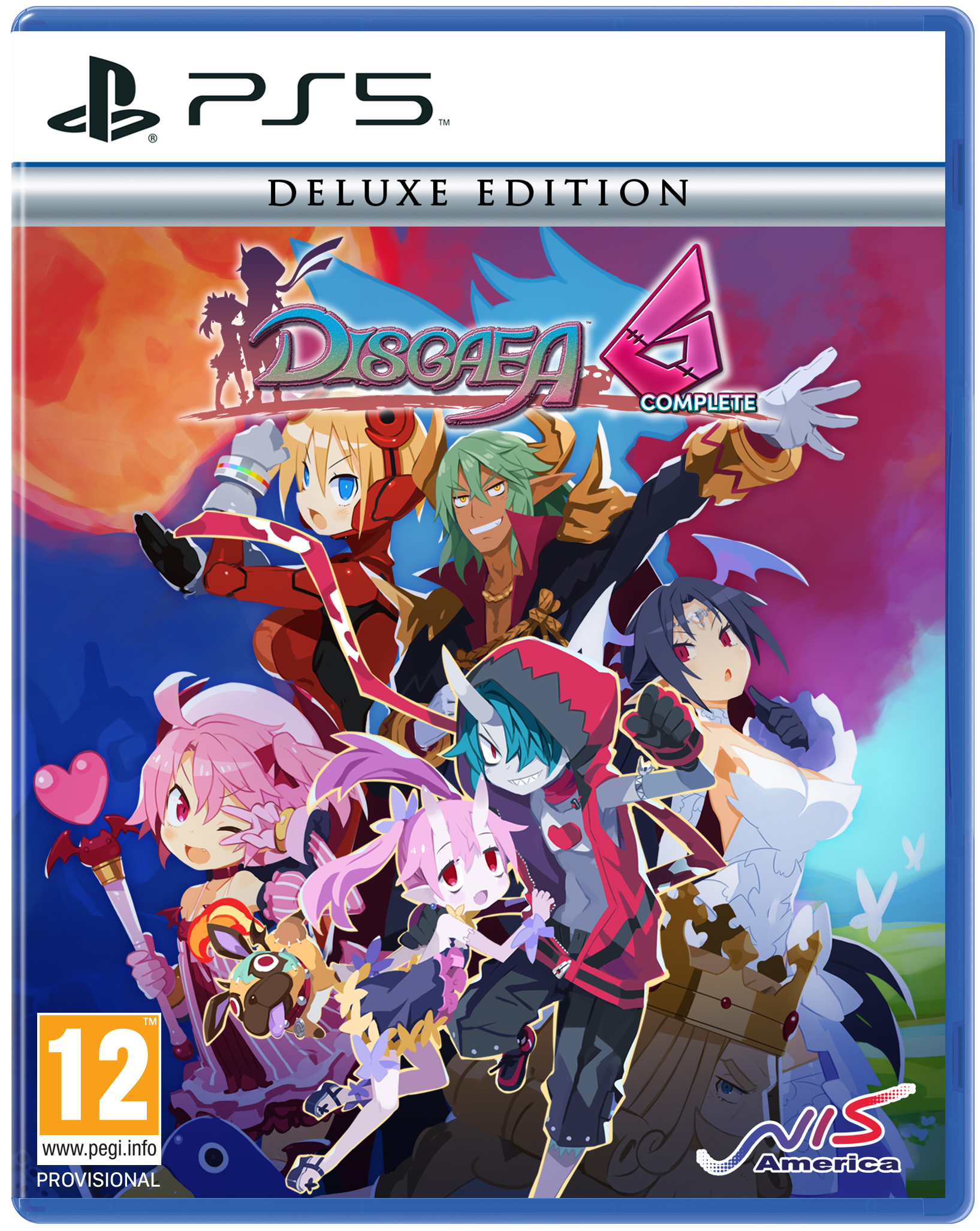 Disgaea 6 Complete - Deluxe Edition - PS5®