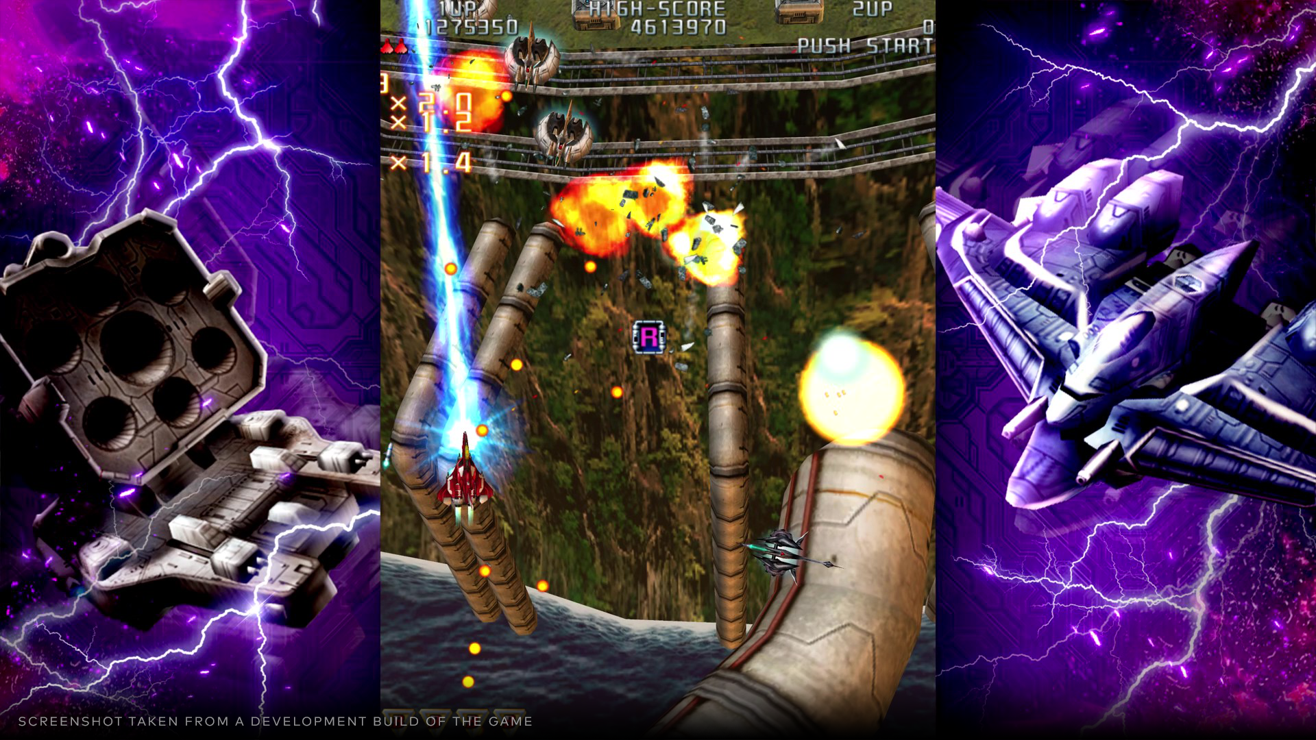 Raiden III x MIKADO MANIAX  - Limited Edition - PS4®