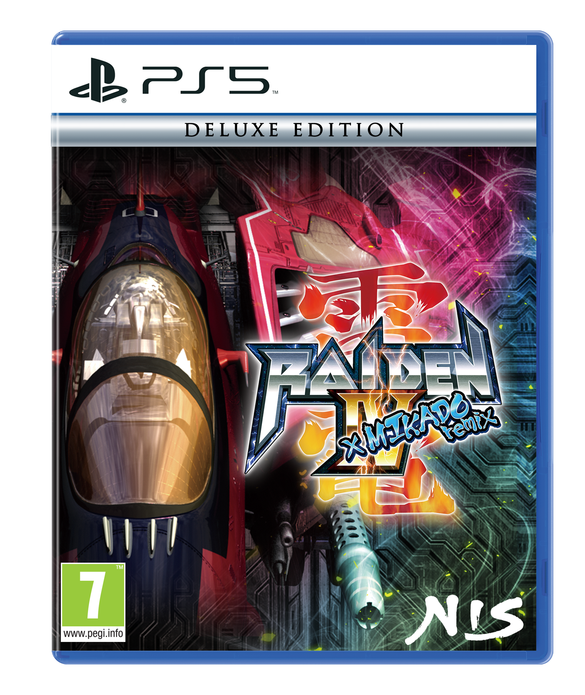 Raiden IV x MIKADO remix - Special Edition - PS5®