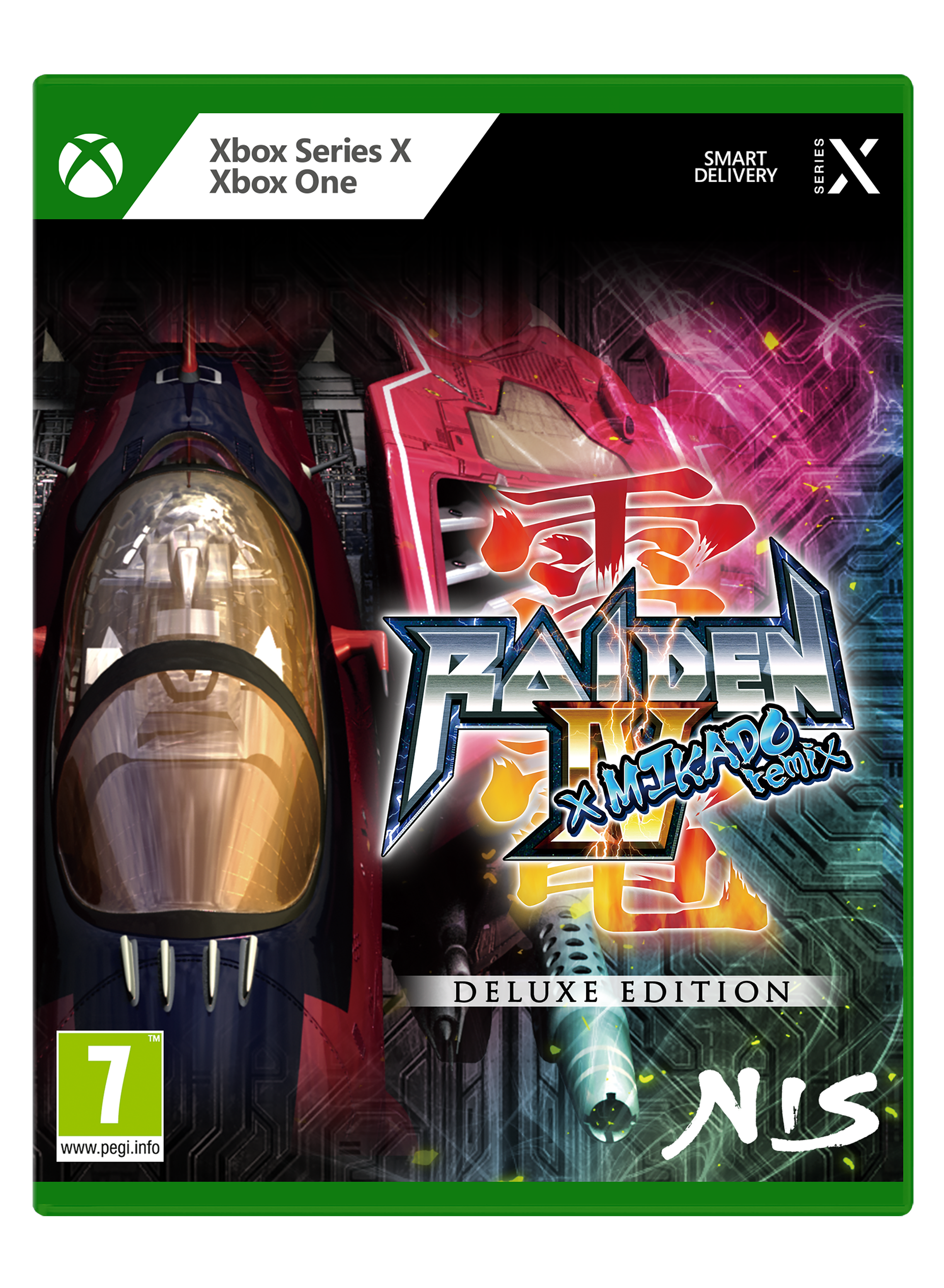 Raiden IV x MIKADO remix - Special Edition - Xbox One / Series X