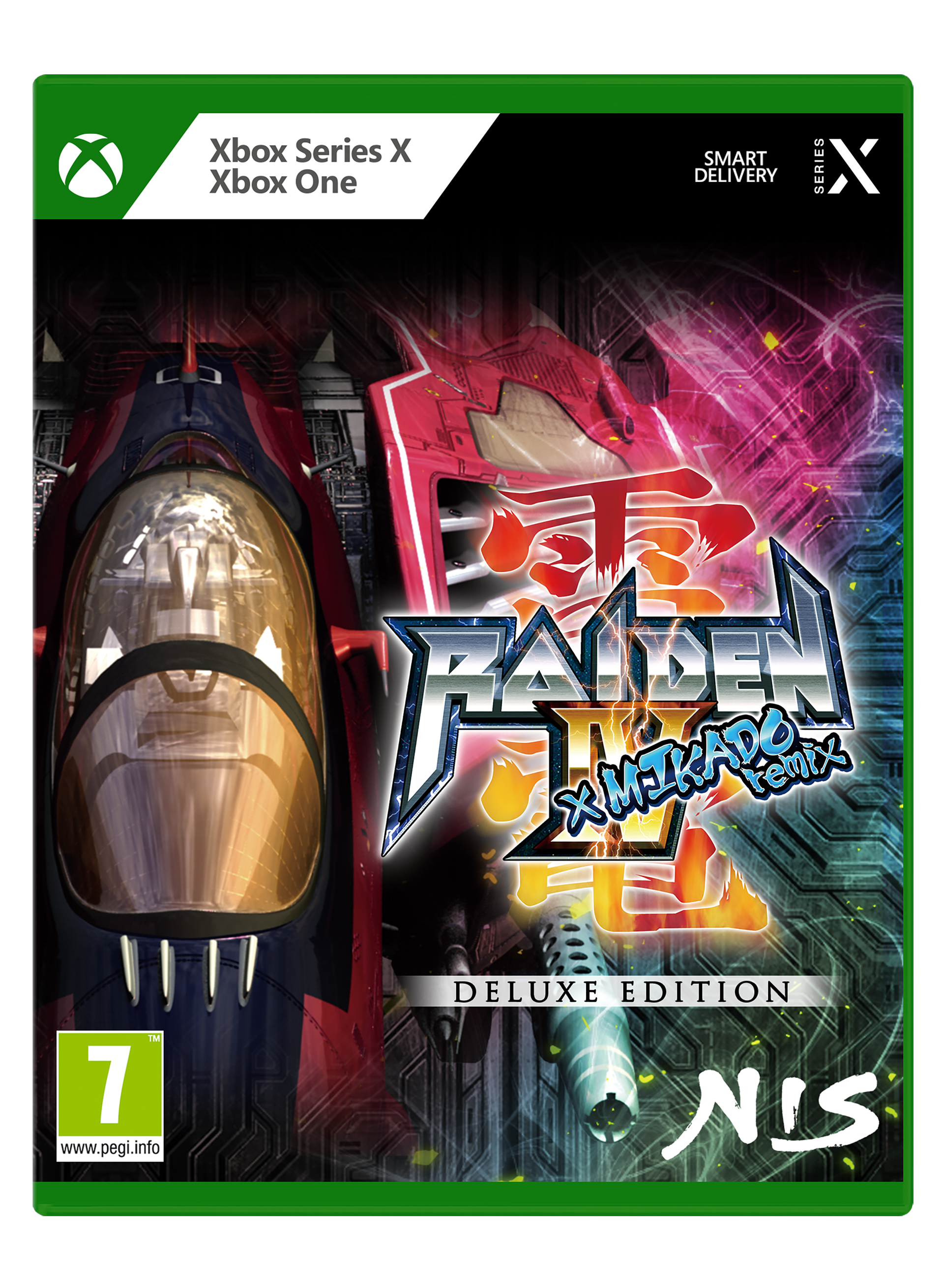 Raiden IV x Mikado Remix será lançado no ocidente para Switch Raiden IV x Mikado Remix será lançado no ocidente para Switch