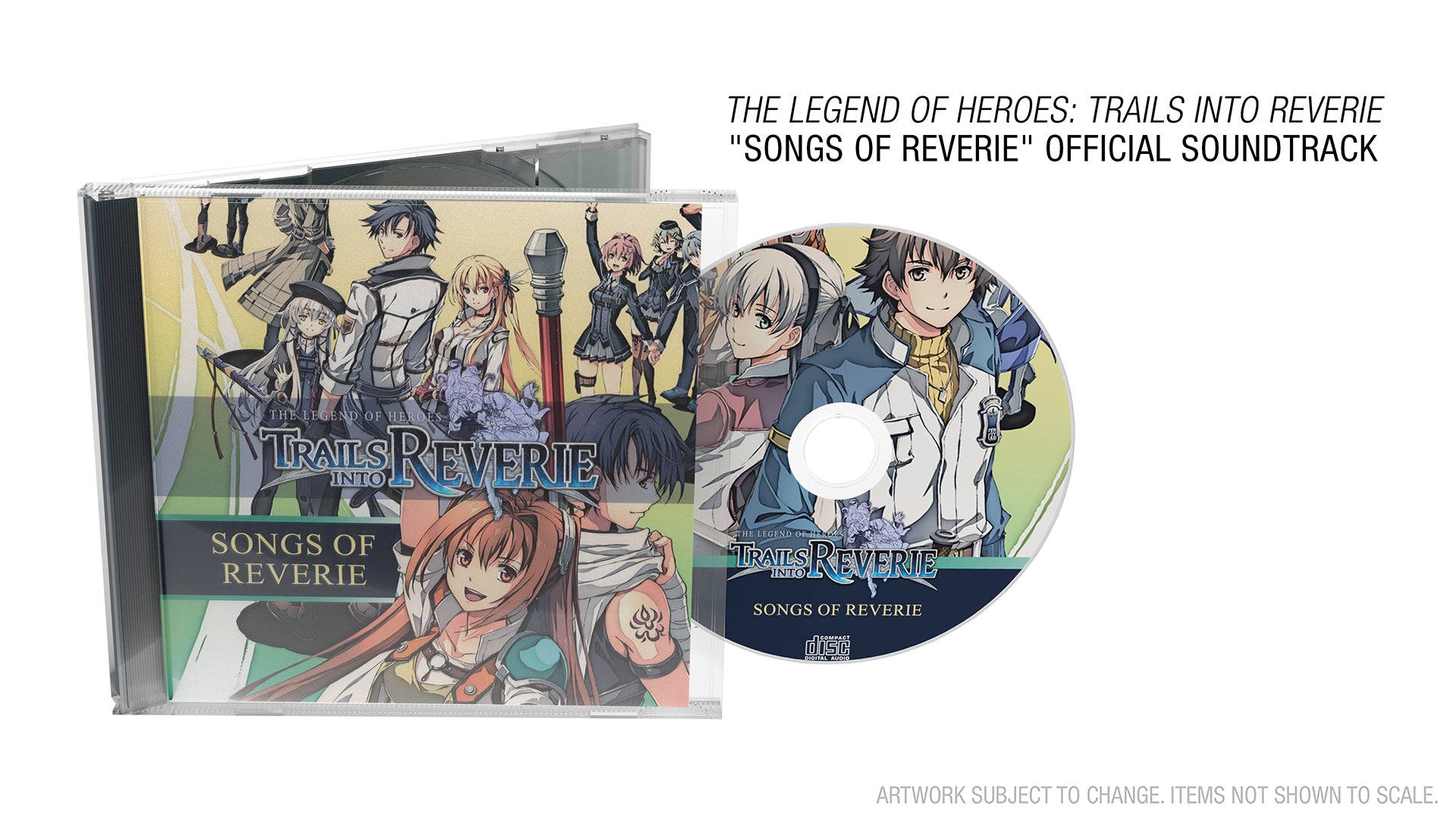 The Legend of Heroes: Trails into Reverie - Limited Edition - Nintendo Switch™