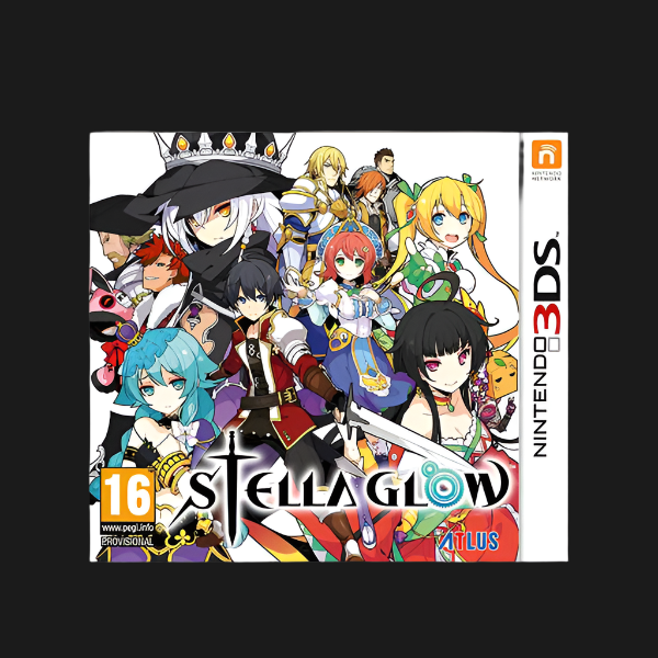 Stella Glow - Standard Edition - Nintendo 3DS