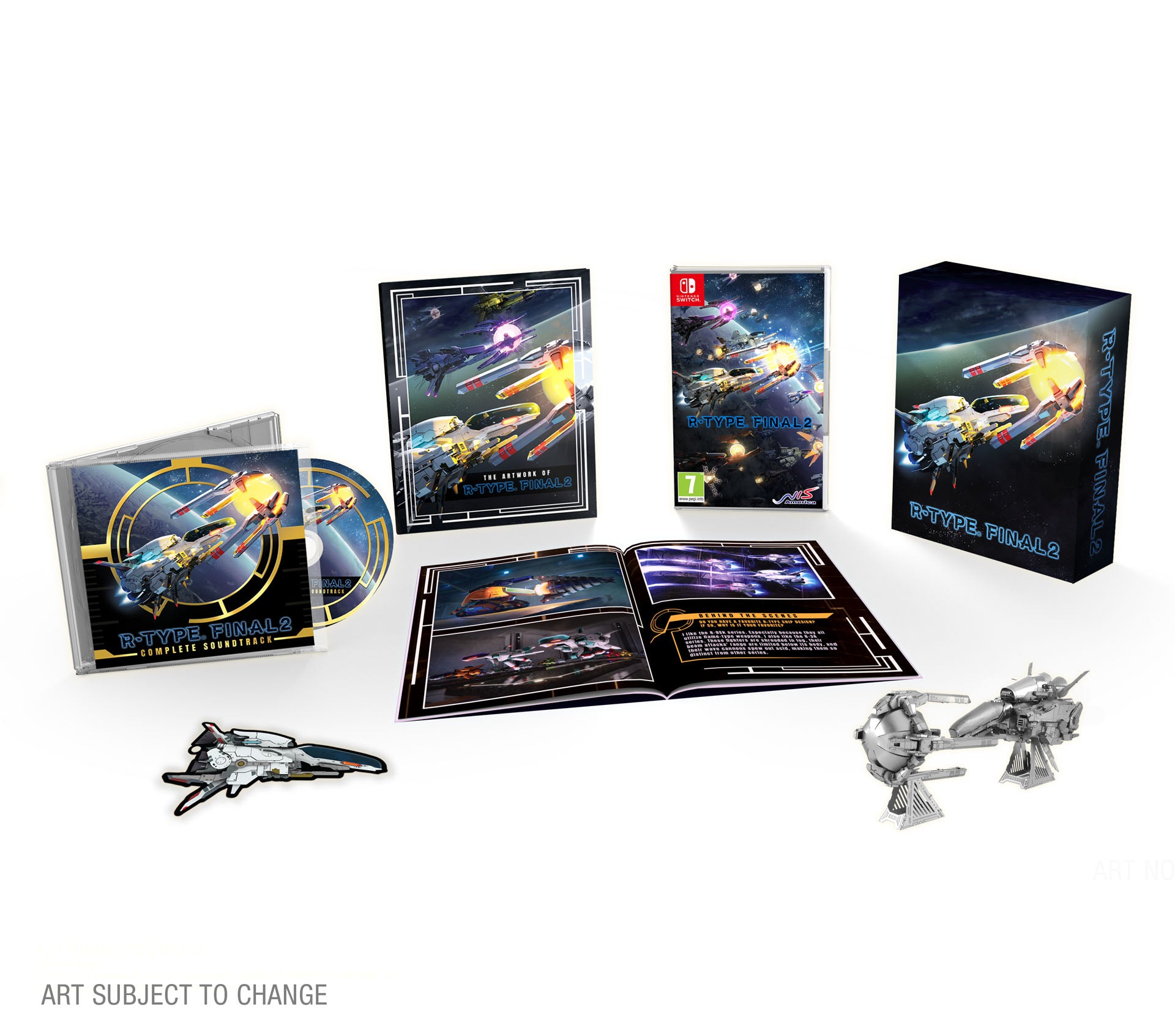 R-Type® Final 2 - Limited Edition - Nintendo Switch™