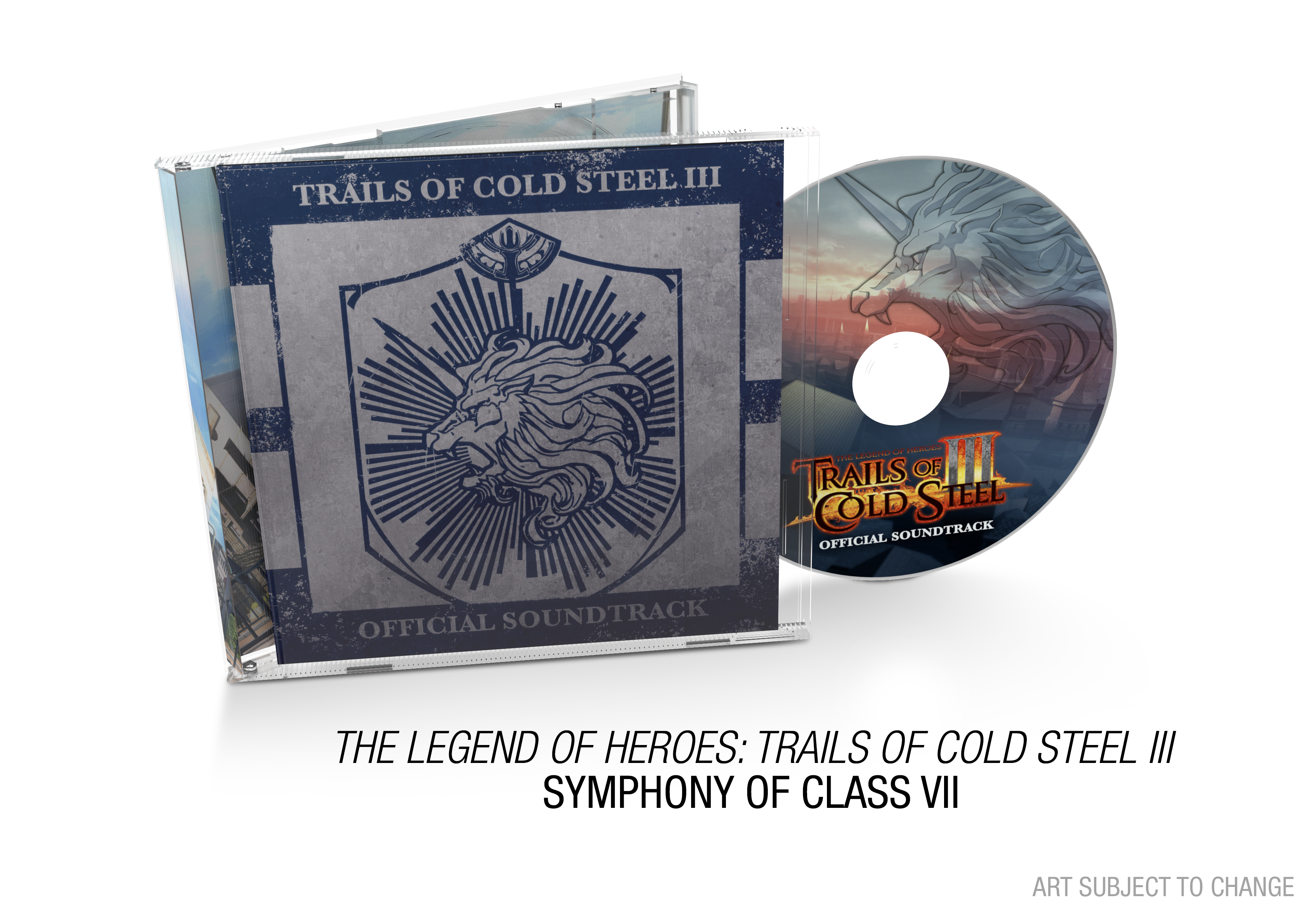 The Legend Of Heroes: Trails Of Cold Steel III - Thors Academy Edition - PS4®