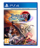 The Legend of Heroes: Trails of Cold Steel IV Frontline Edition - PS4®