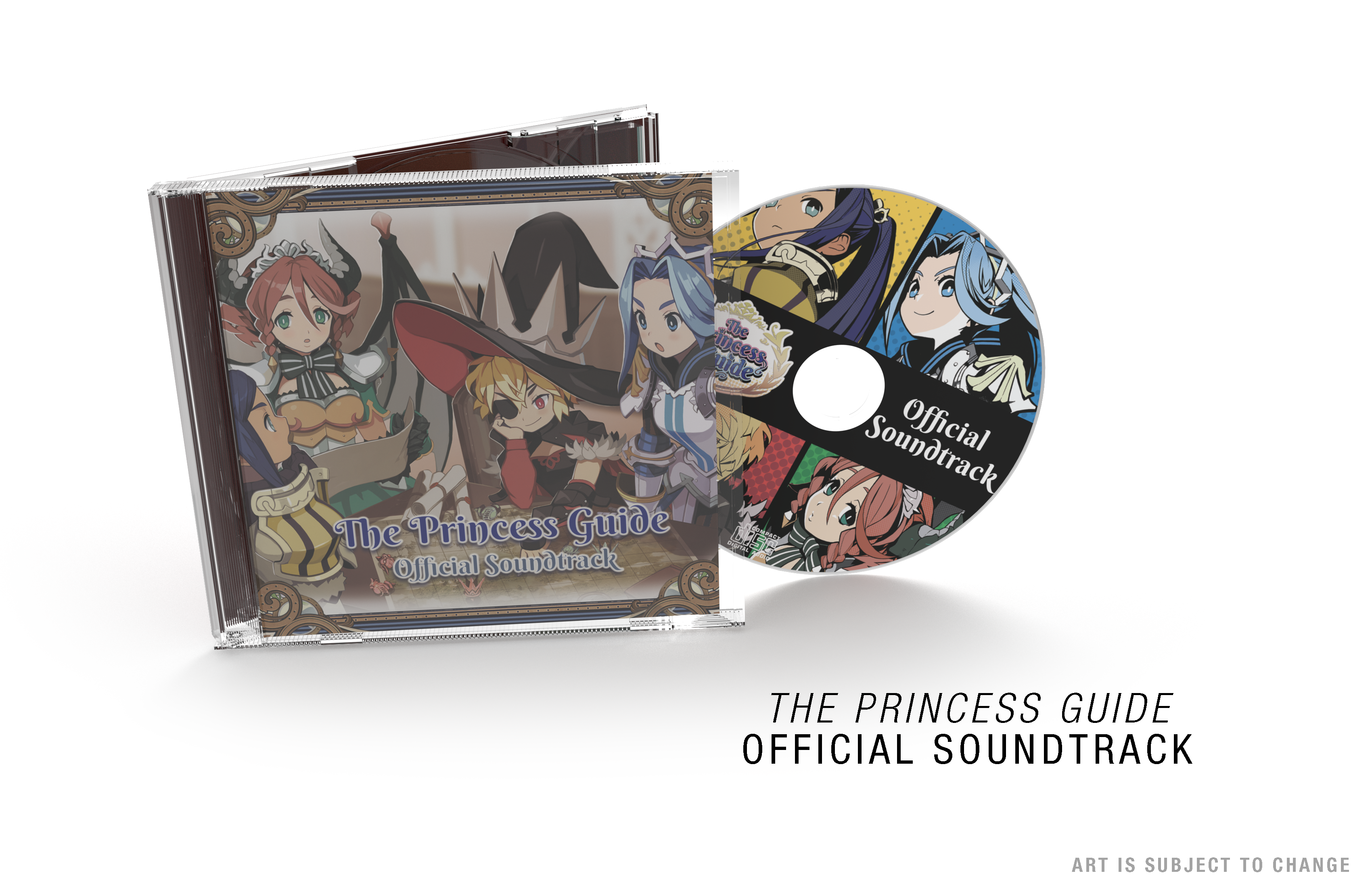 The Princess Guide - Official Soundtrack