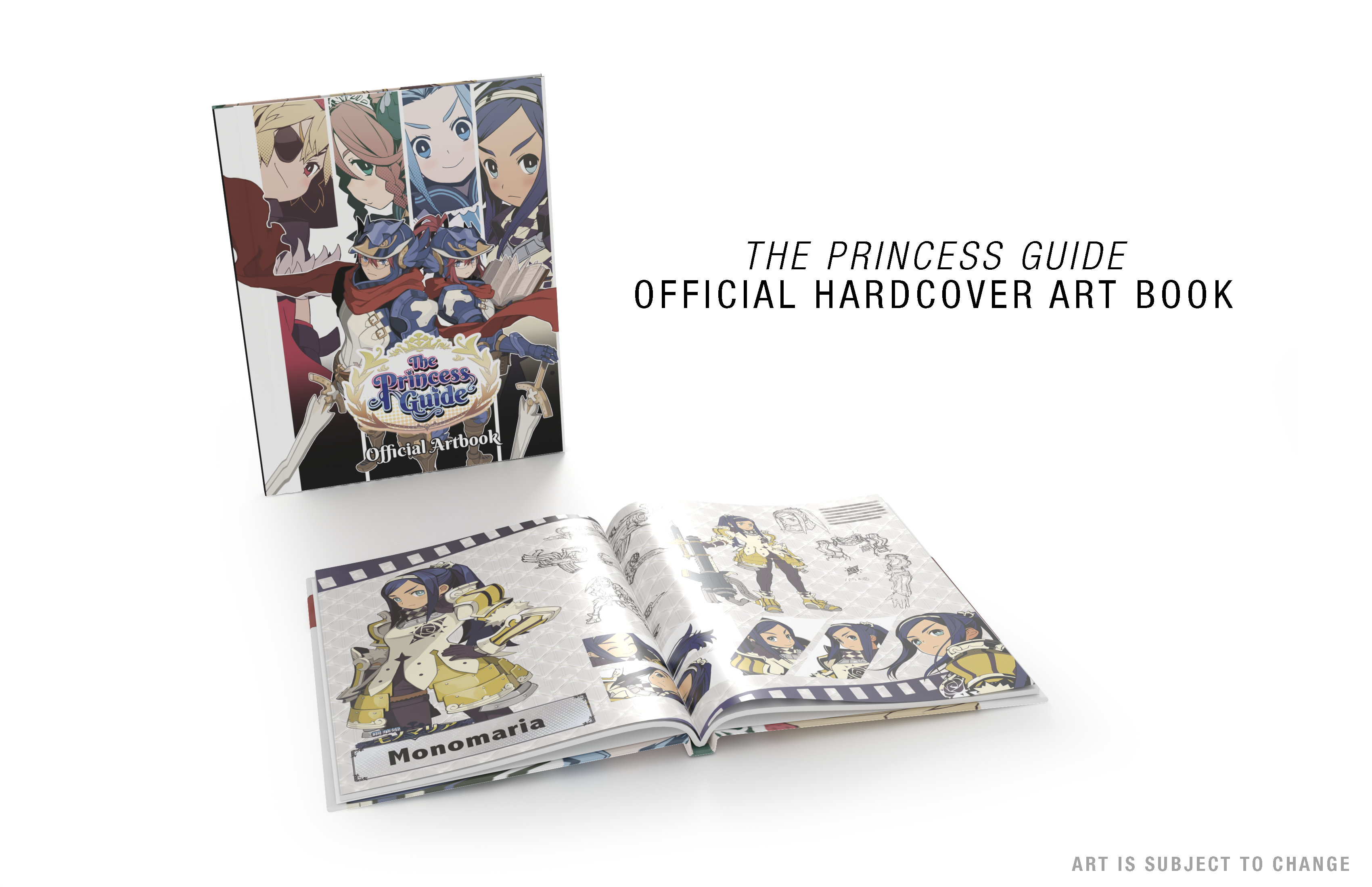 The Princess Guide - Official Hardcover Artbook