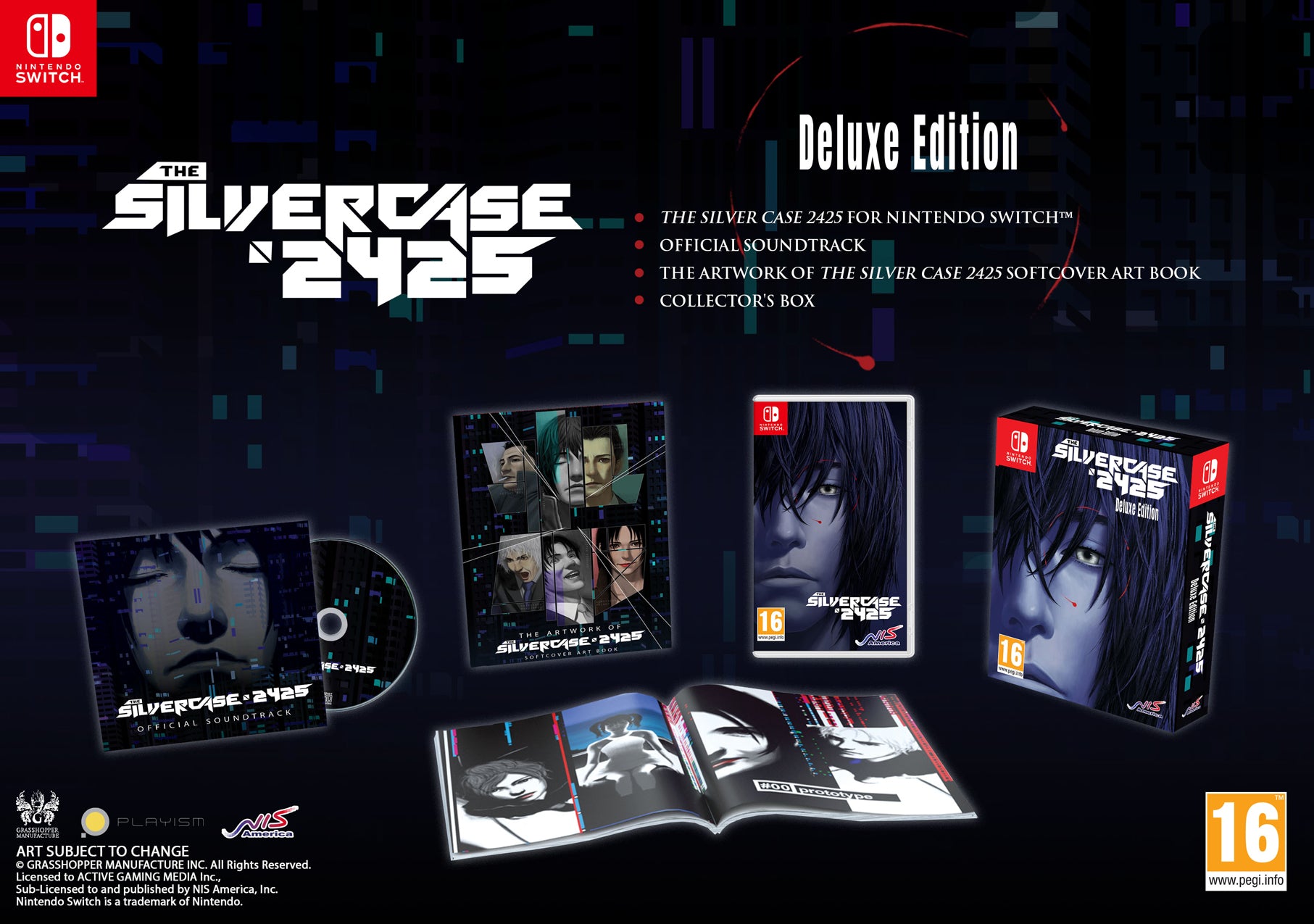 The Silver Case 2425 - Deluxe Edition - Nintendo Switch™