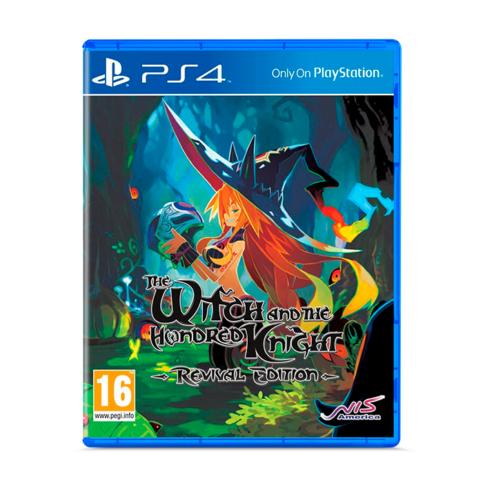 The Witch and the Hundred Knight: Revival Edition - Standard Edition - PS4®