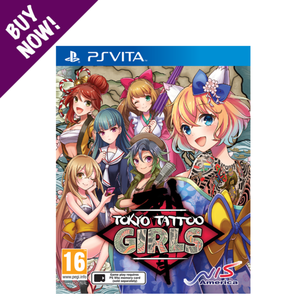 Tokyo Tattoo Girls - Standard Edition - PS®Vita