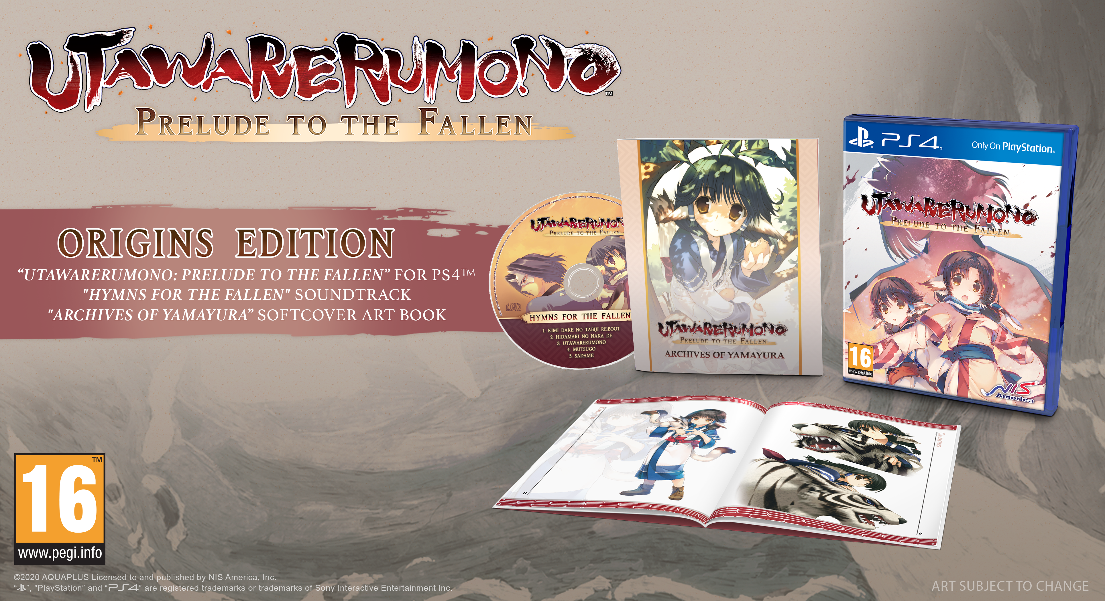Utawarerumono: Prelude to the Fallen - Origins Edition - PS4®