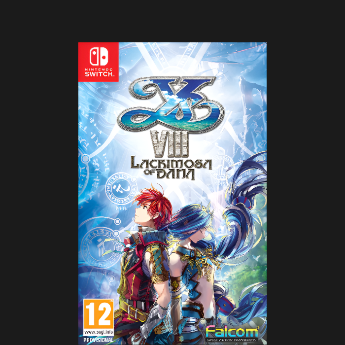 Ys VIII: Lacrimosa Of DANA - Adventurer's Edition - Nintendo