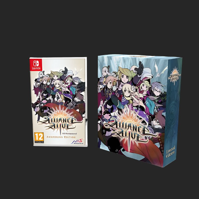 The Alliance Alive HD Remastered - Limited Edition - Nintendo Switch™