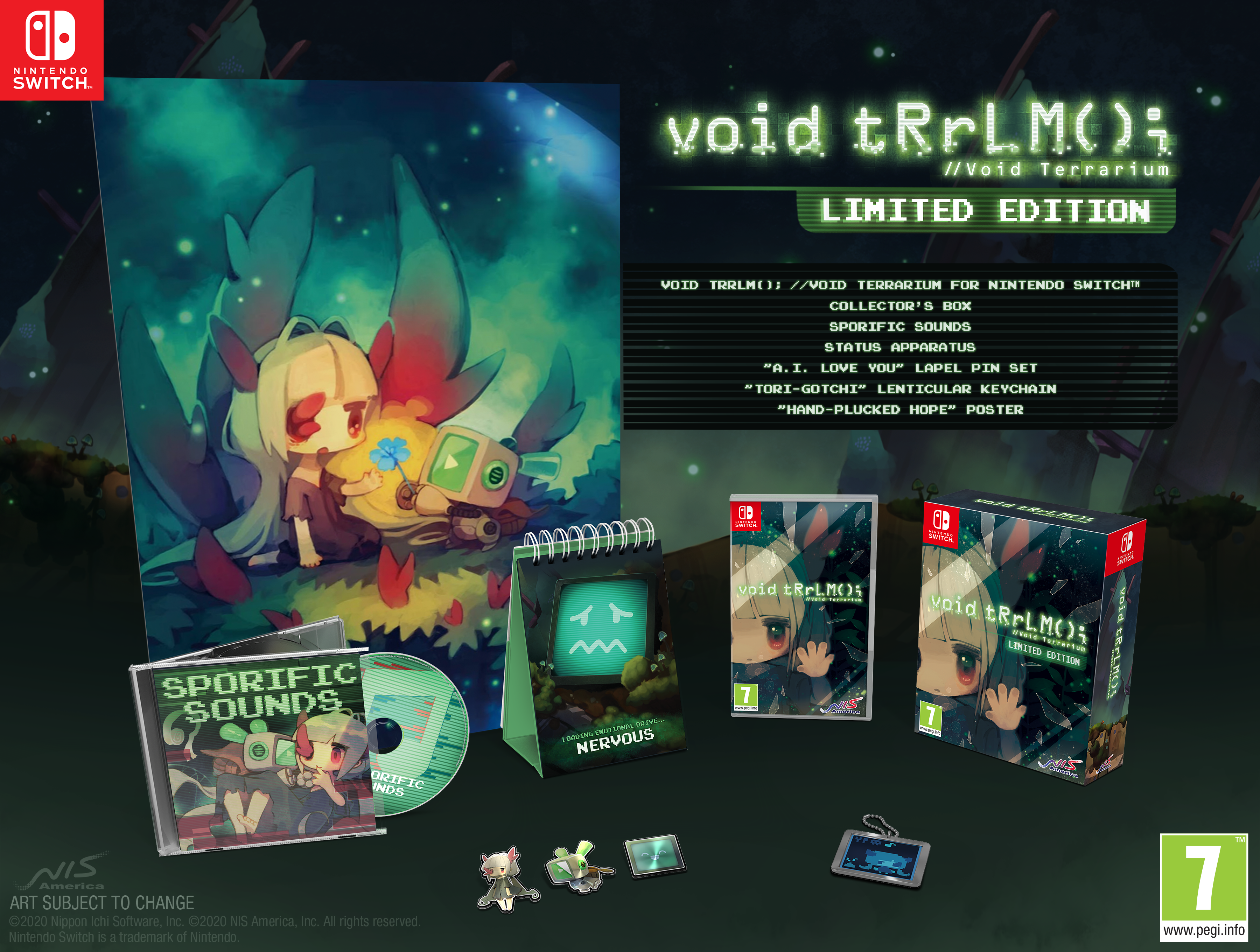 void tRrLM(); //Void Terrarium - Limited Edition - Nintendo Switch™