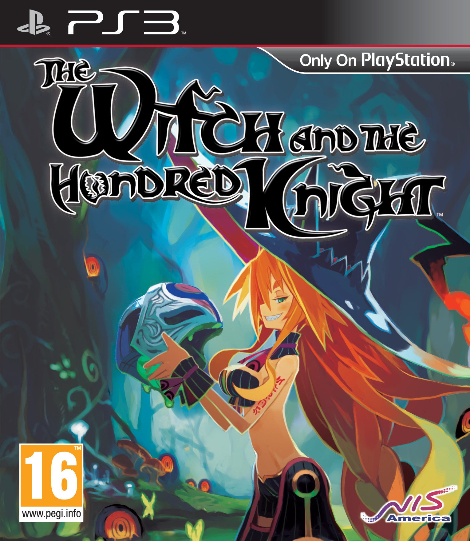 The Witch and the Hundred Knight Game