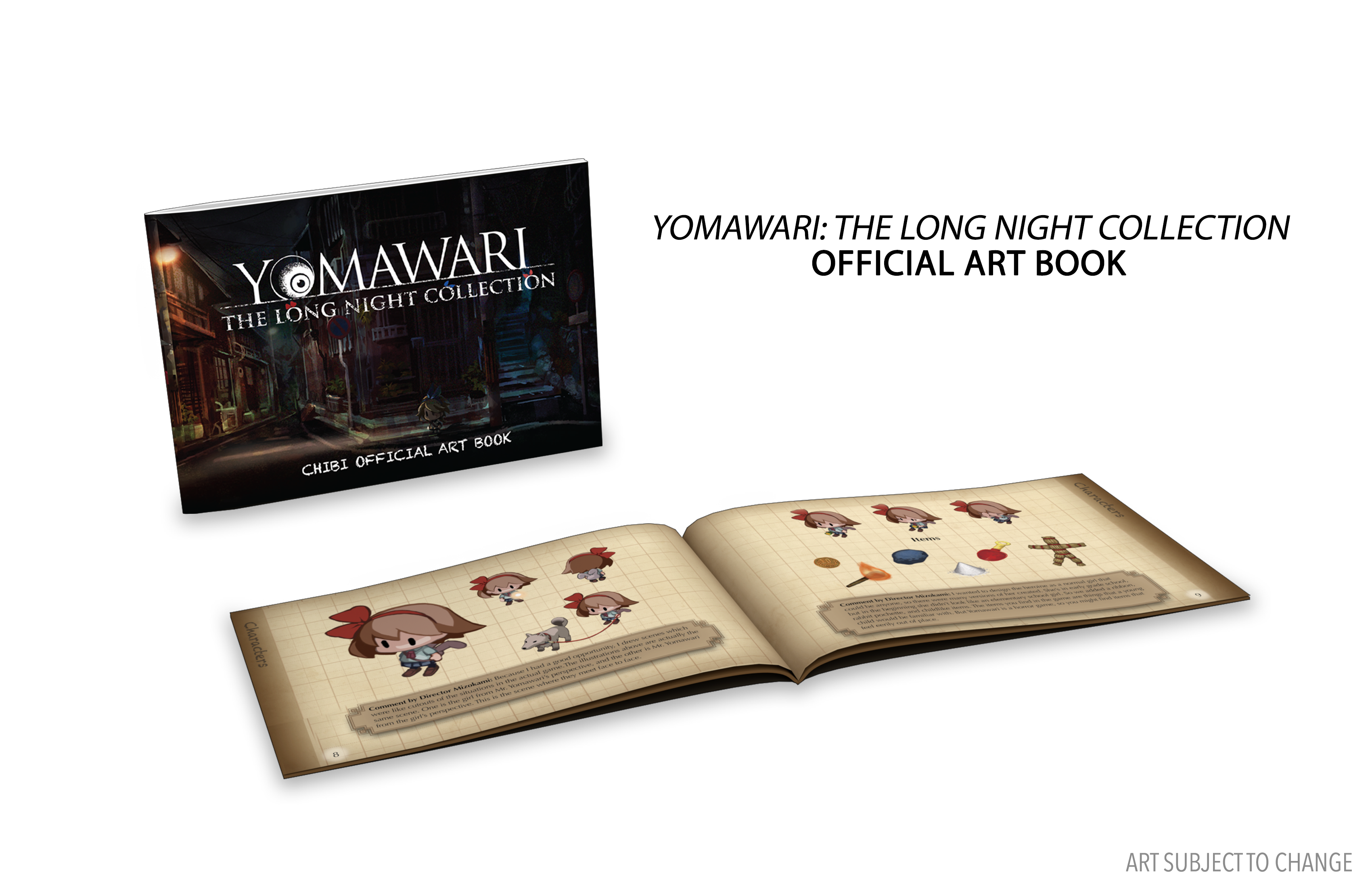 Yomawari: The Long Night Collection - Limited Edition - Nintendo Switch™