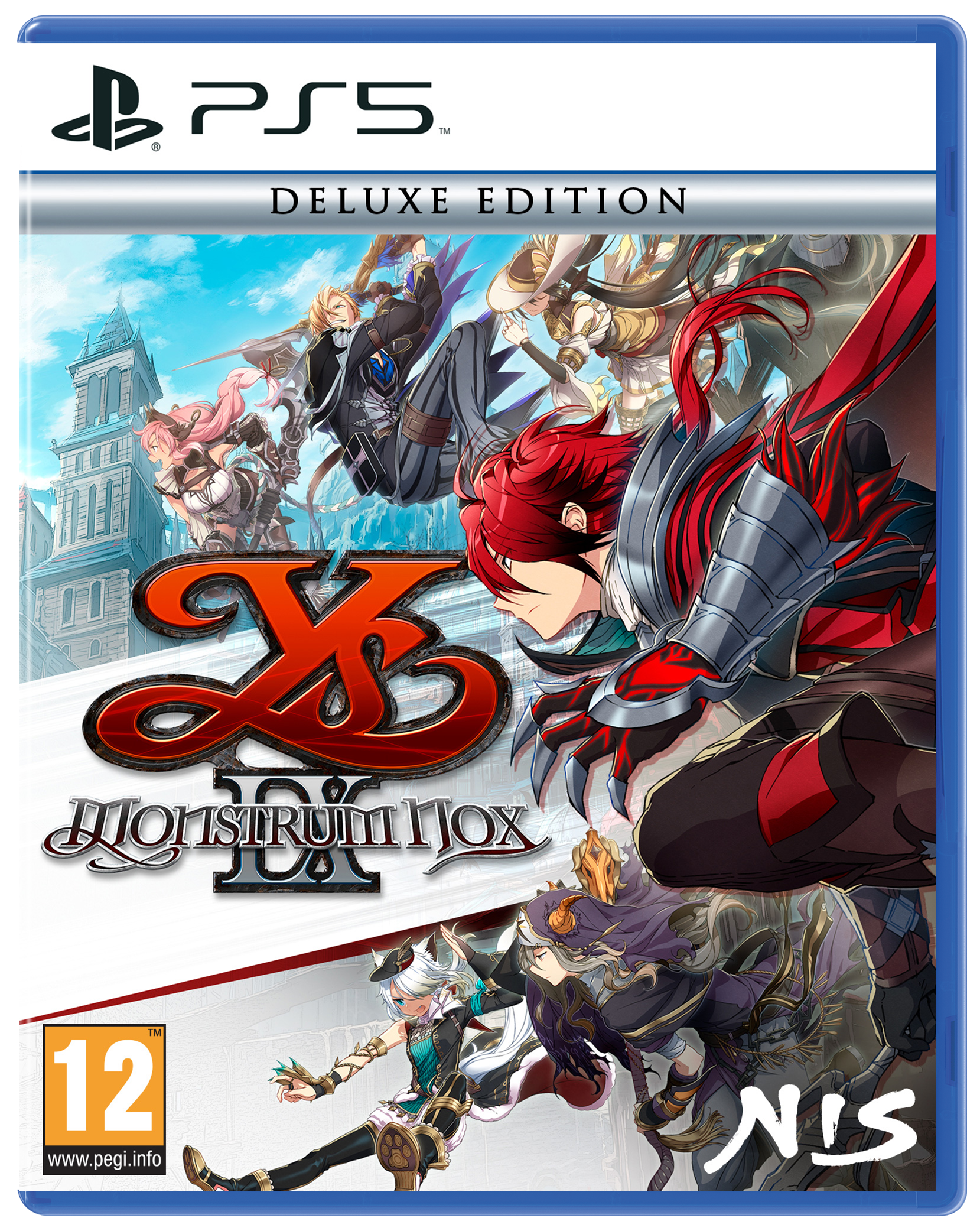 Ys IX: Monstrum Nox - Limited Edition - PS5®