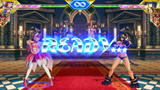SNK HEROINES Tag Team Frenzy - Screenshot