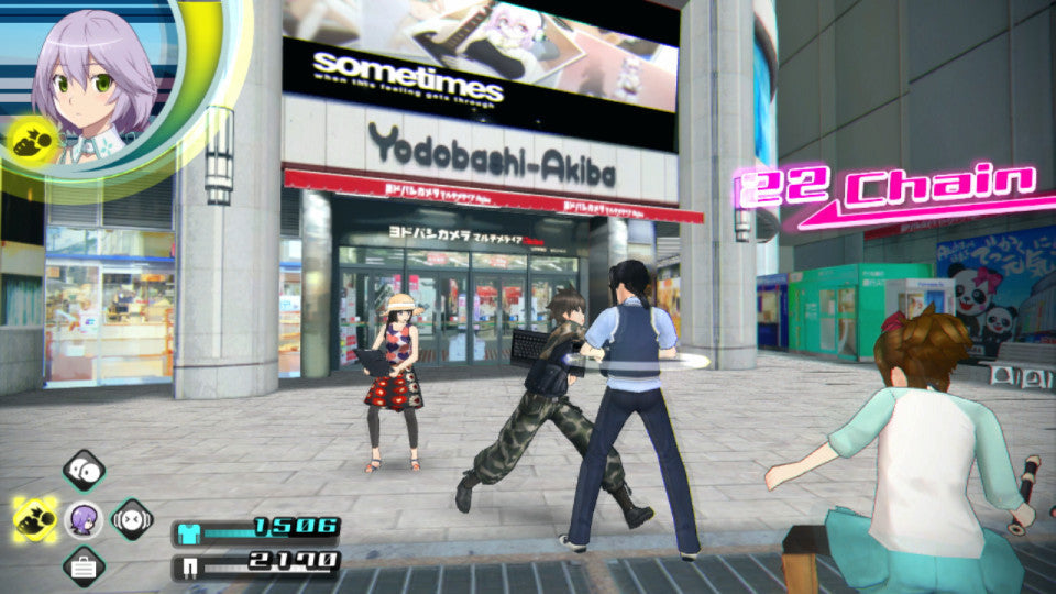 Akiba's Trip: Undead & Undressed Screenshot