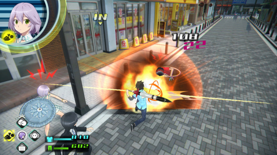 Akiba's Trip: Undead & Undressed Screenshot