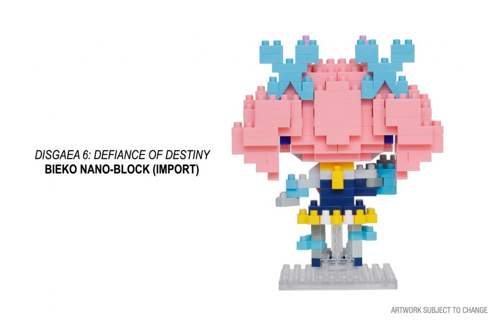 Disgaea 6: Defiance of Destiny - Bieko Nano-Block