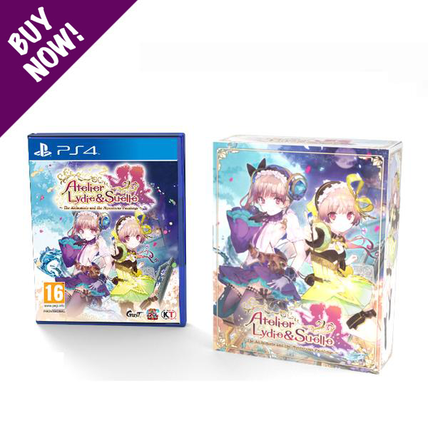 Atelier Lydie & Suelle - Limited Edition - PS4®