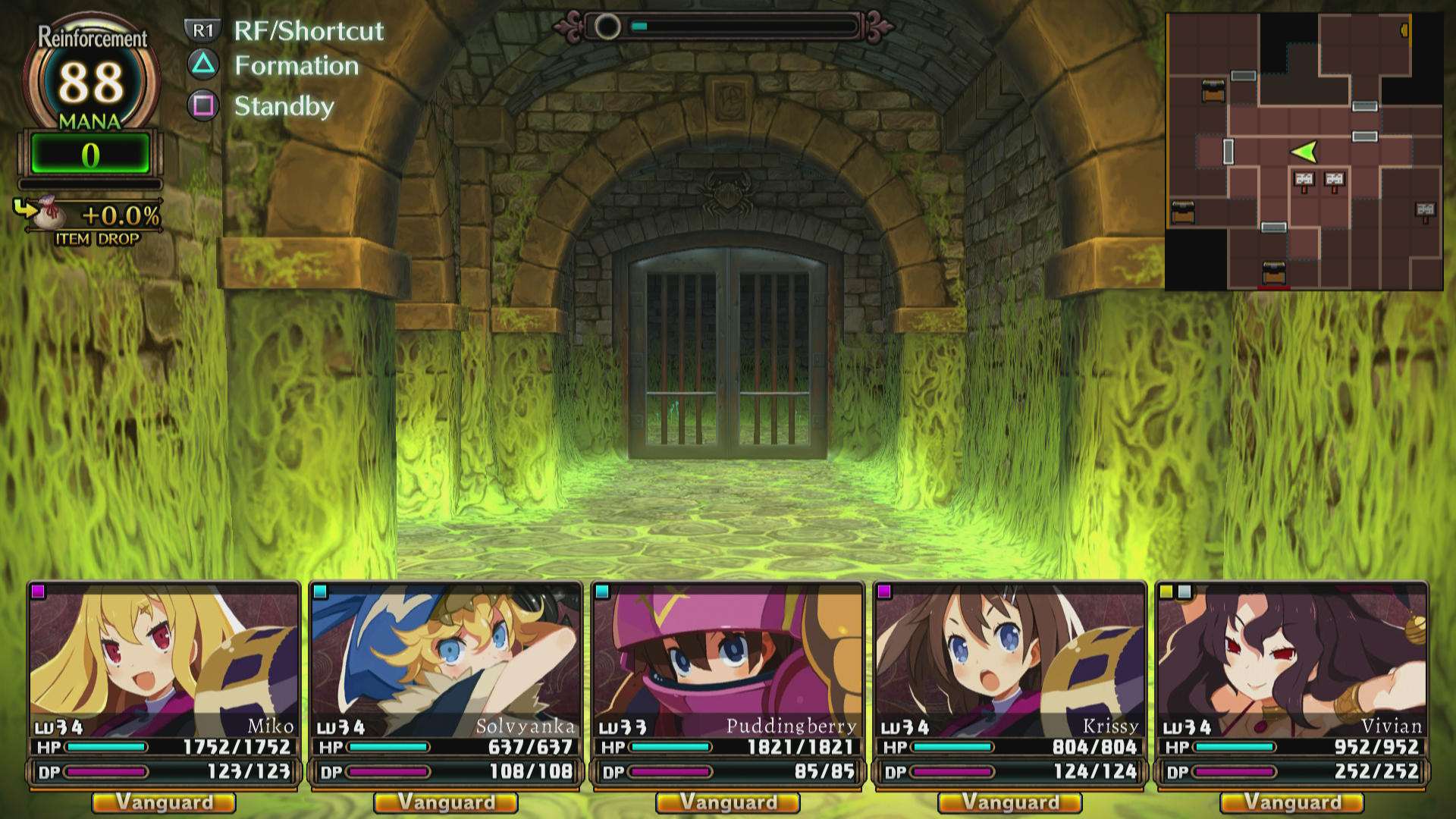 Labyrinth of Refrain: Coven of Dusk arriverà in Occidente questo autunno Labyrinth of Refrain: Coven of Dusk arriverà in Occidente questo autunno